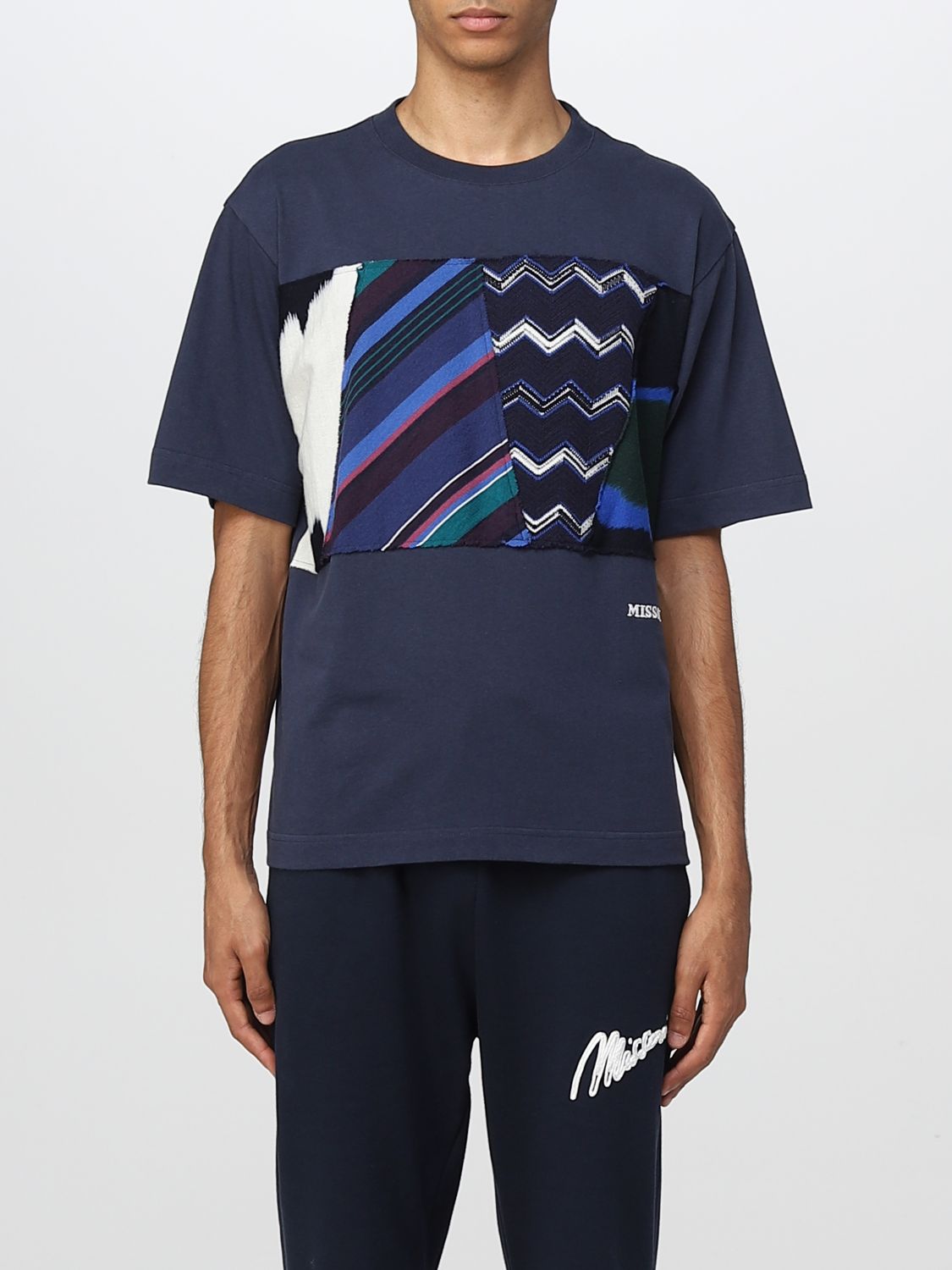 hoop alliantie Whirlpool MISSONI: t-shirt for man - Multicolor | Missoni t-shirt US22WL0EBJ00BX  online on GIGLIO.COM