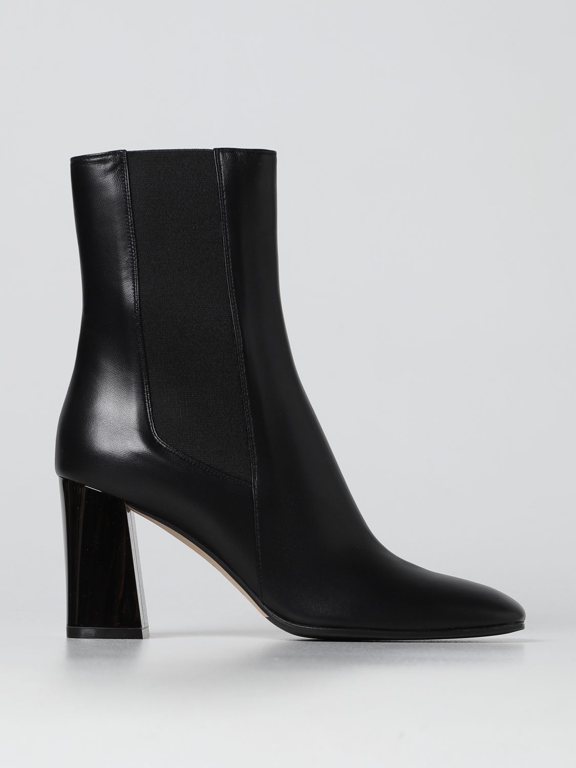Flat ankle boots Sergio Rossi: Sergio Rossi flat ankle boots for women black 1