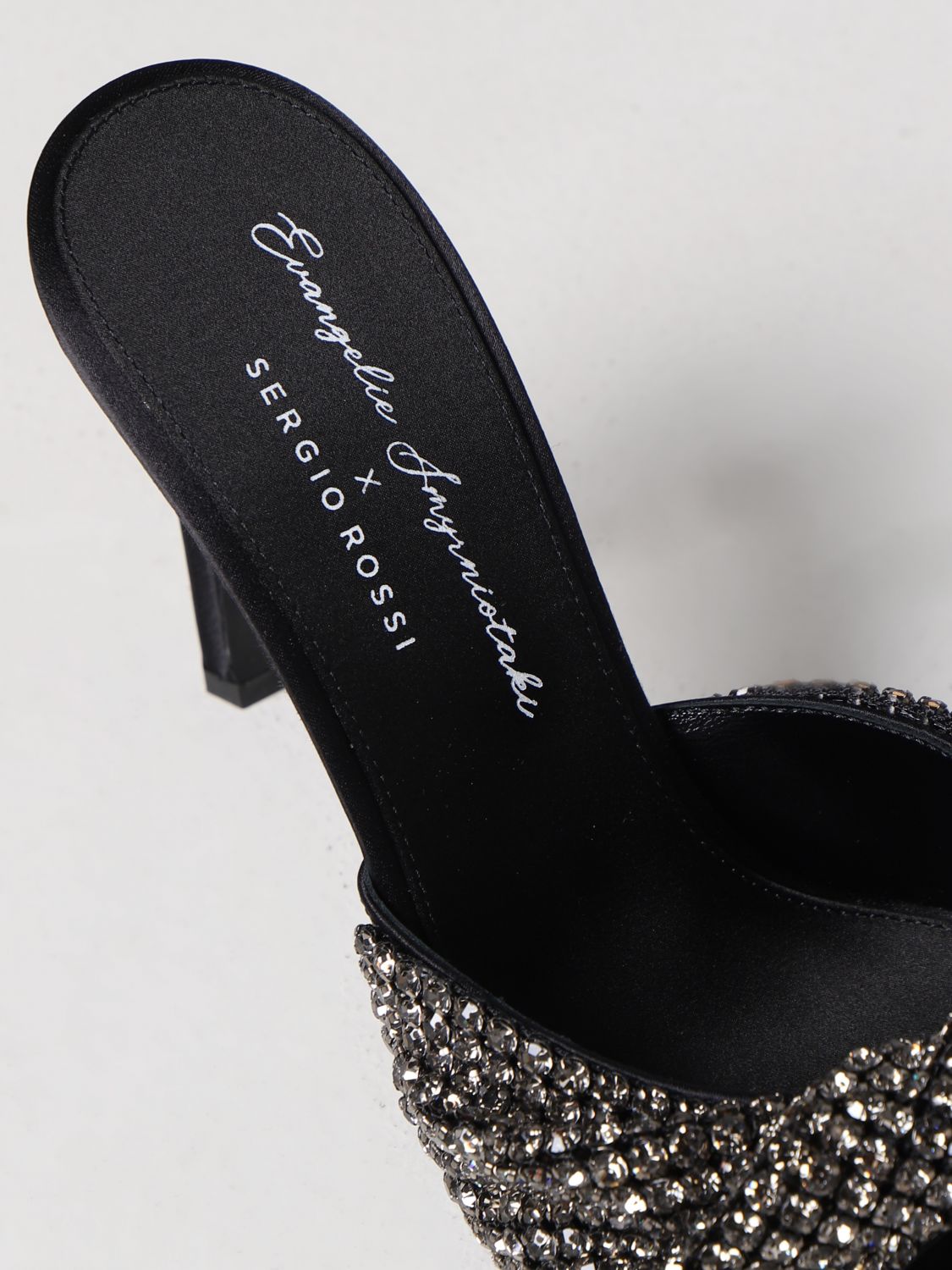 Heeled sandals Sergio Rossi: Sergio Rossi heeled sandals for women black 1 4