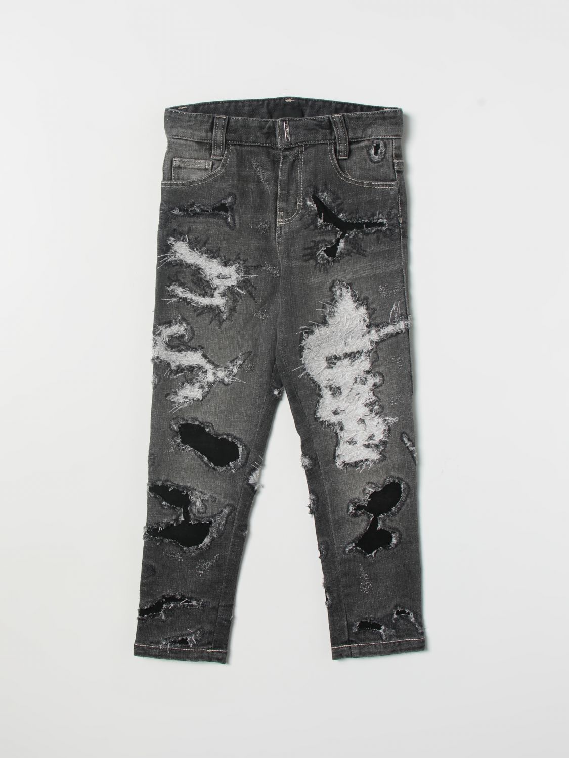Jeans Givenchy: Jeans Givenchy con rotture denim 1