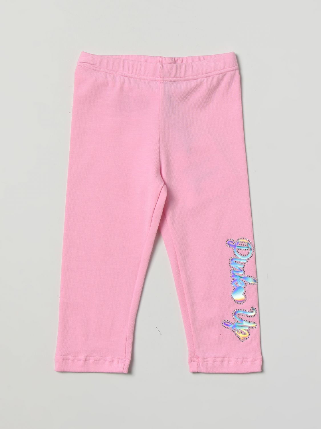 裤子 Pinko: Pinko裤子婴儿 粉色 1