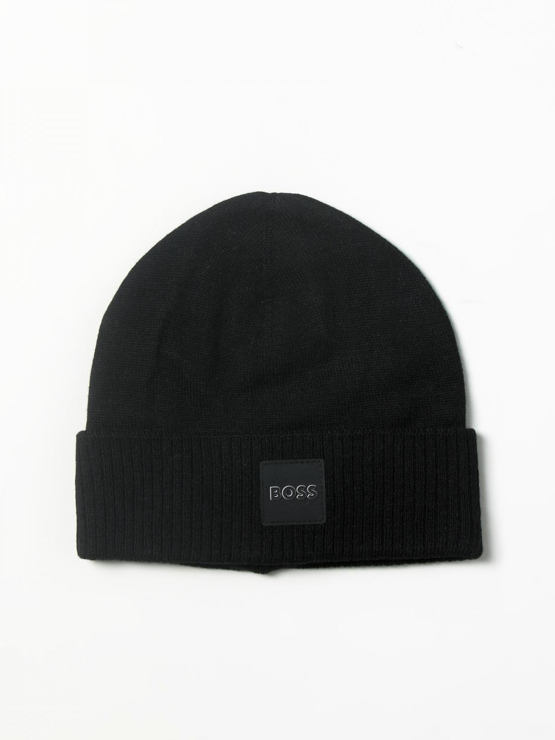 BOSS: hat for kids - Black | Boss hat J21257 online on GIGLIO.COM