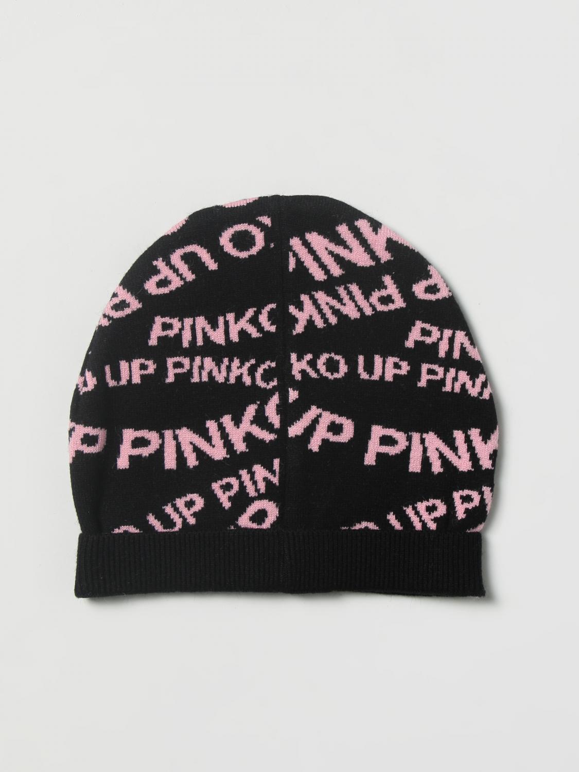 PINKO girls' hats for kids Black Pinko girls' hats 031575 online