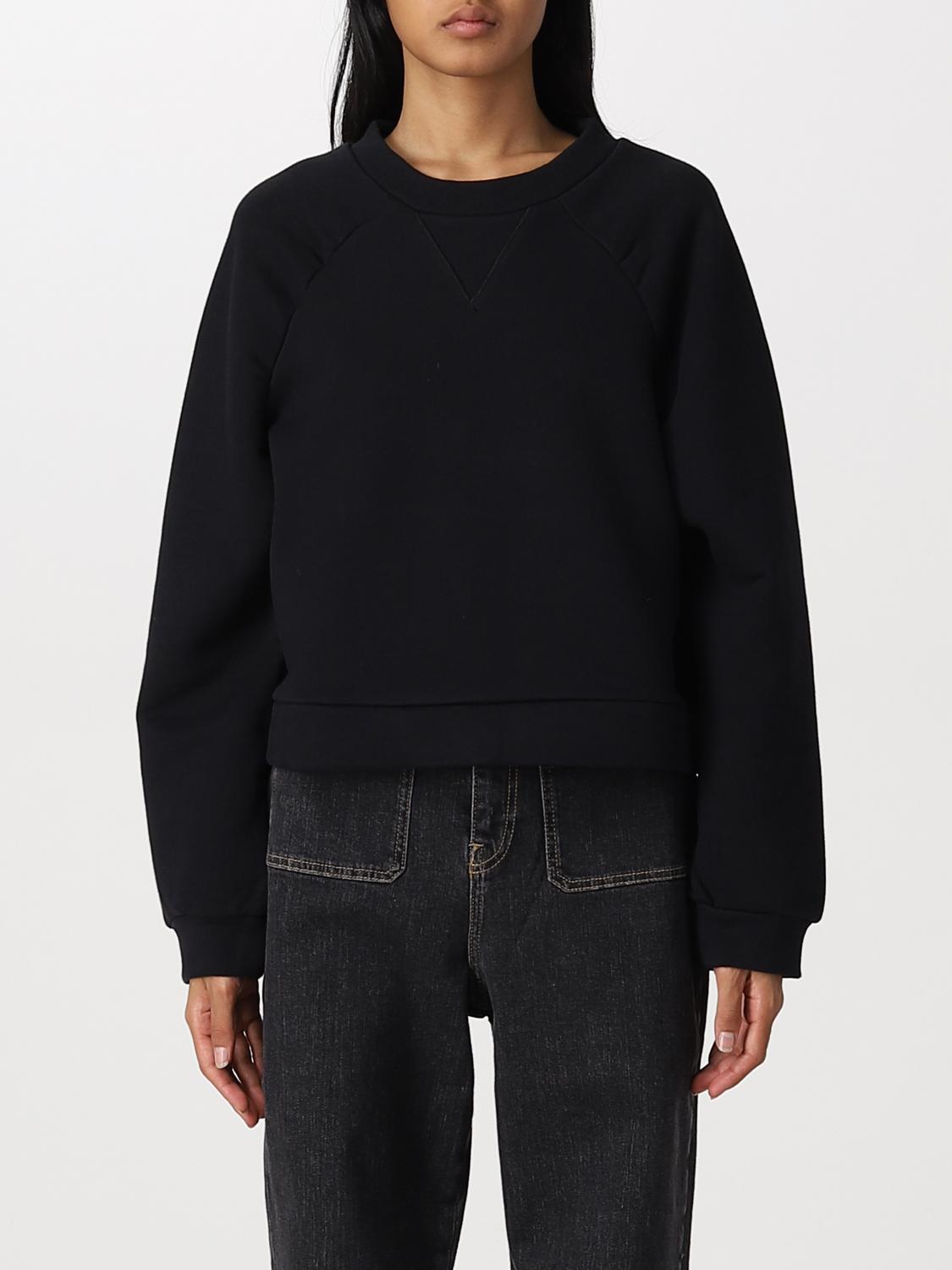 Ba&Sh Outlet: sweater for woman - Black | Ba&Sh sweater LEE online on ...