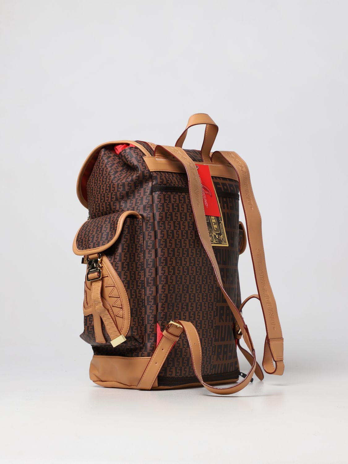 Buy Sprayground Brown Medium Backpack Online @ Tata CLiQ Luxury