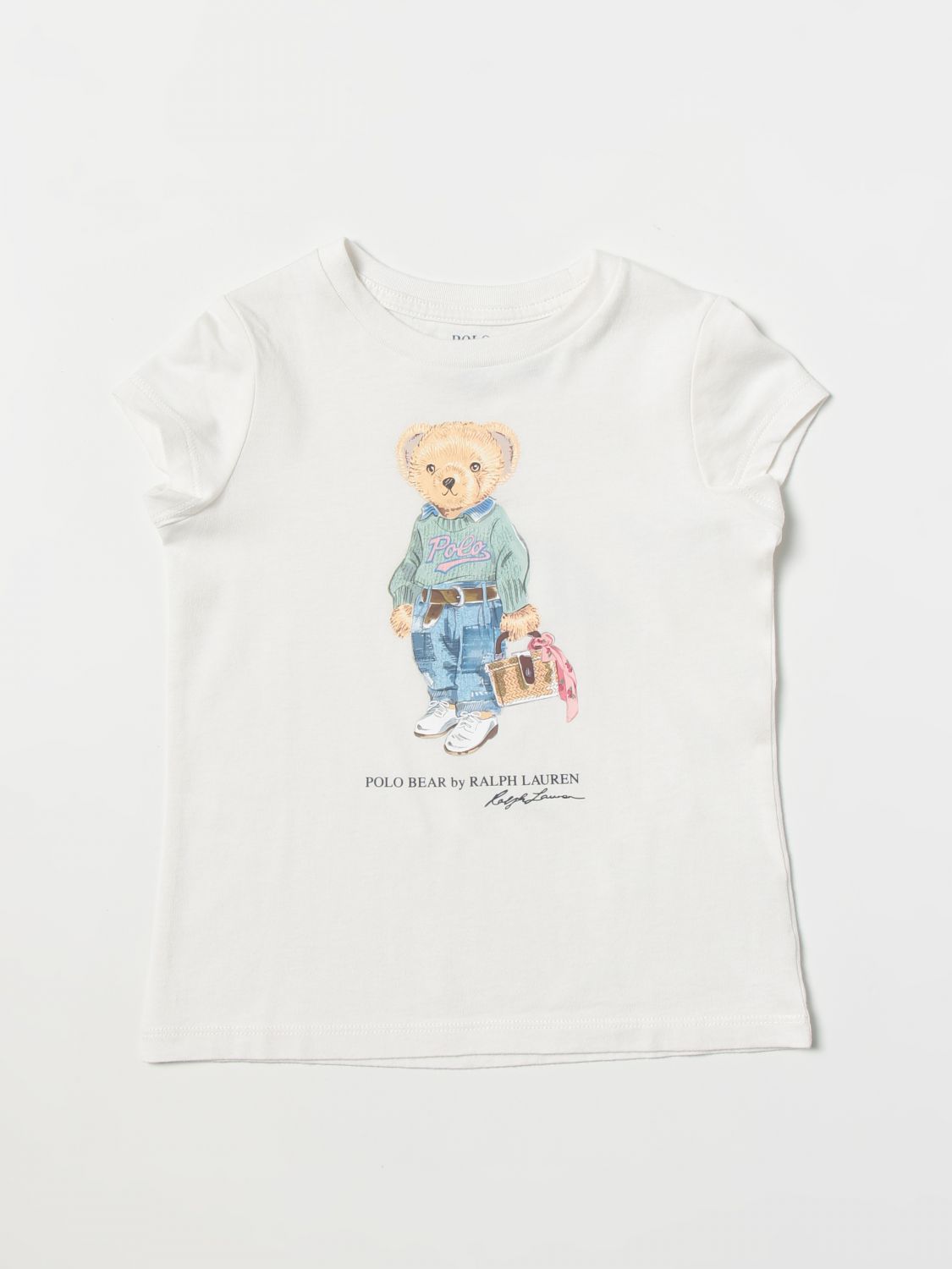 Giglio.com Bambino Abbigliamento Top e t-shirt T-shirt Polo T-shirt con stampa bear 