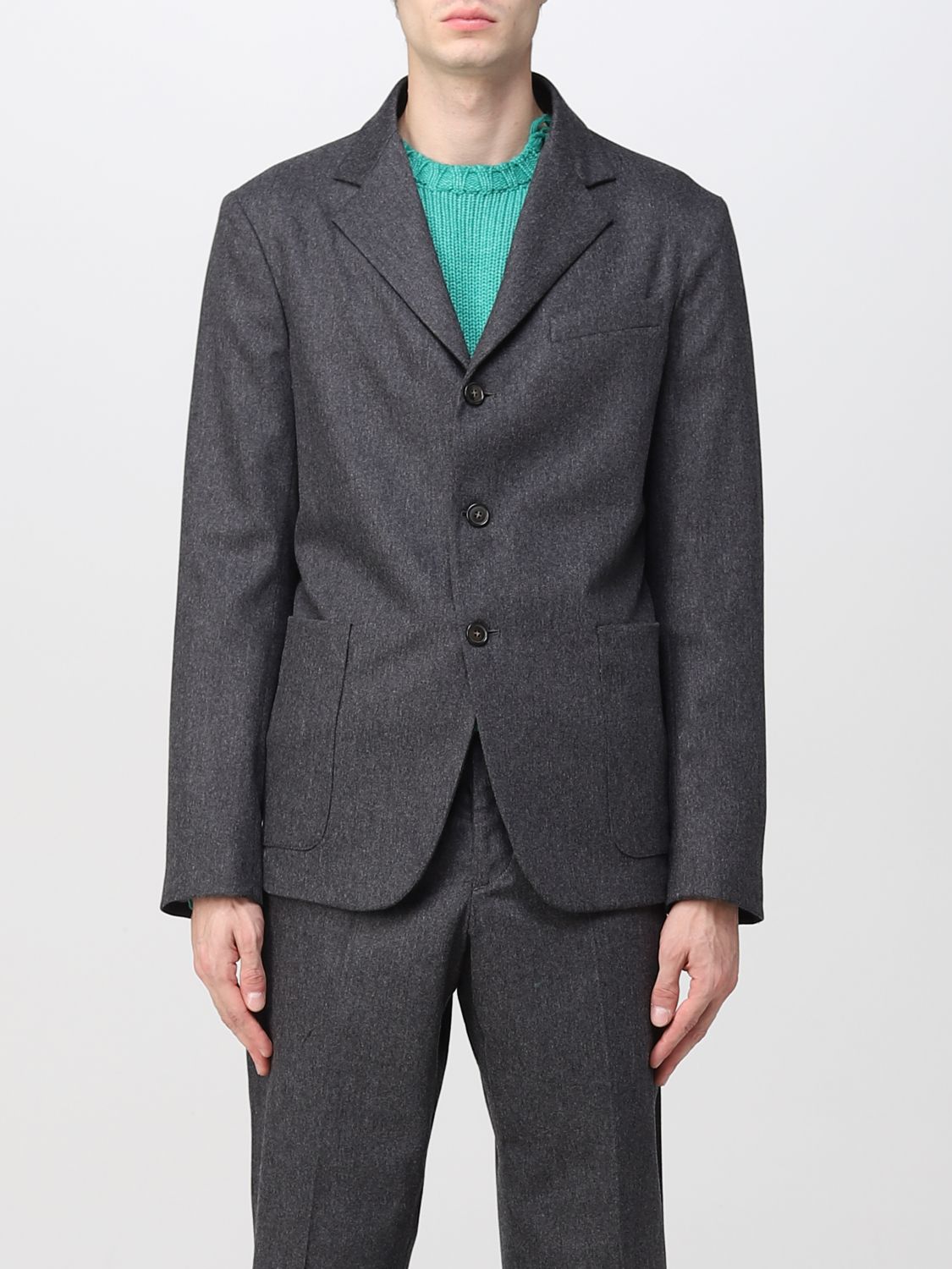PT TORINO: jacket for man - Grey | Pt Torino jacket TL3FGD010SAGCM14 ...
