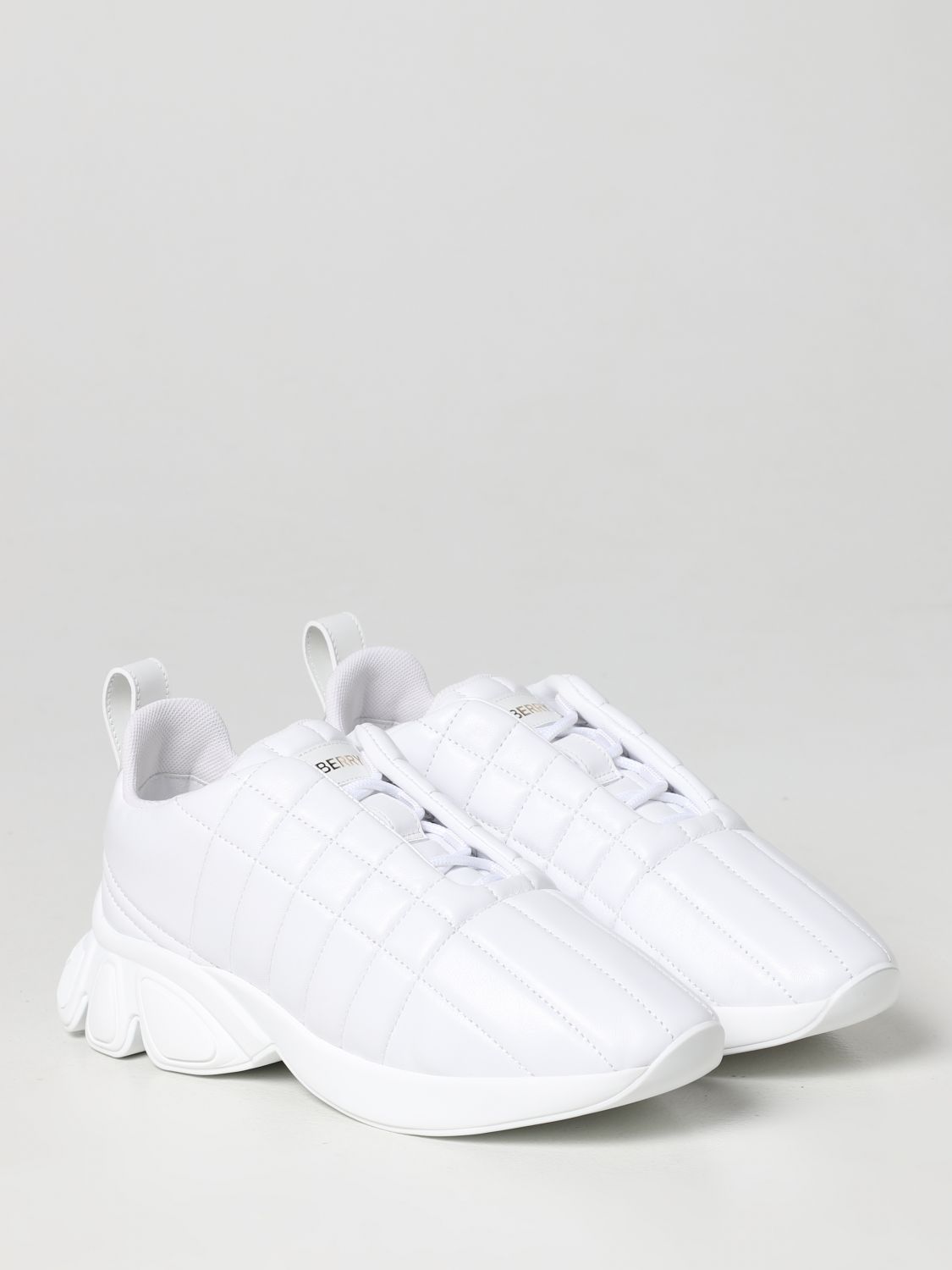 Sneakers Burberry: Burberry sneakers for women white 2