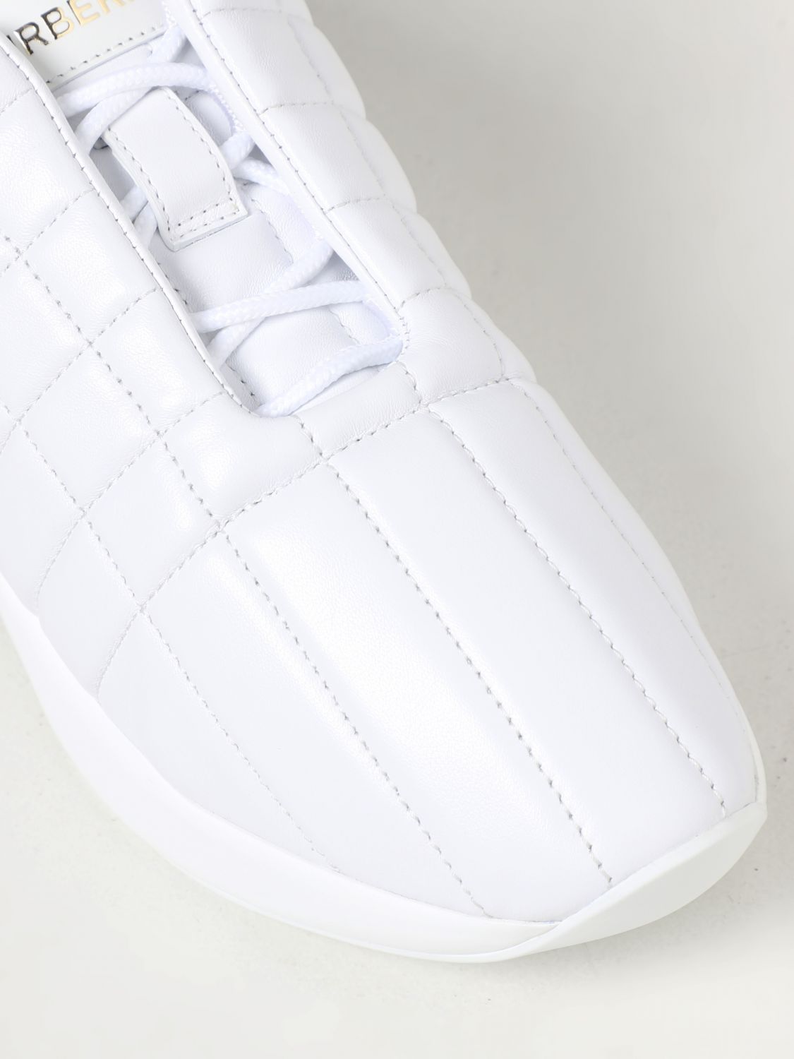 Sneakers Burberry: Burberry sneakers for women white 4