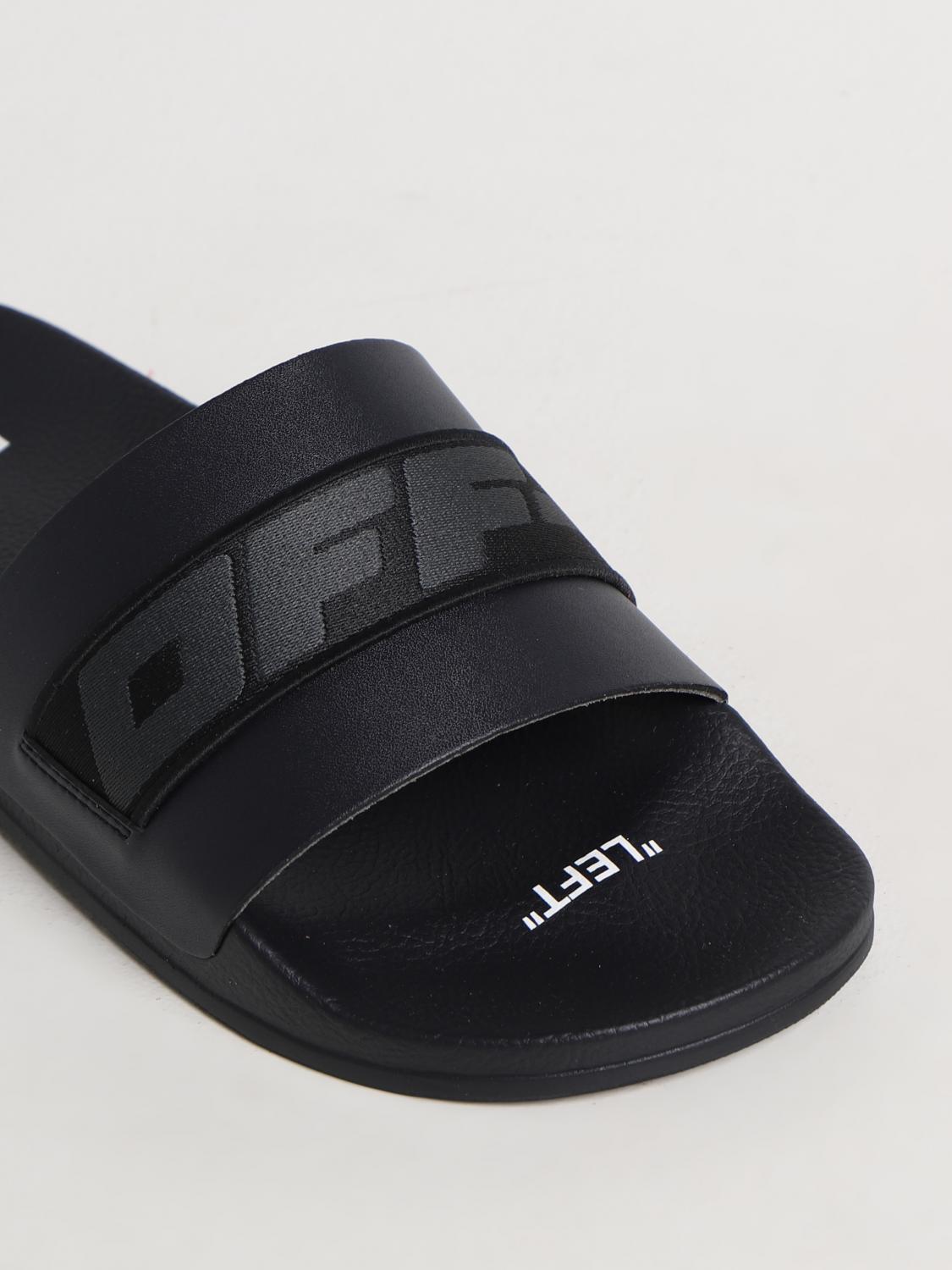 zebra print flat sandals