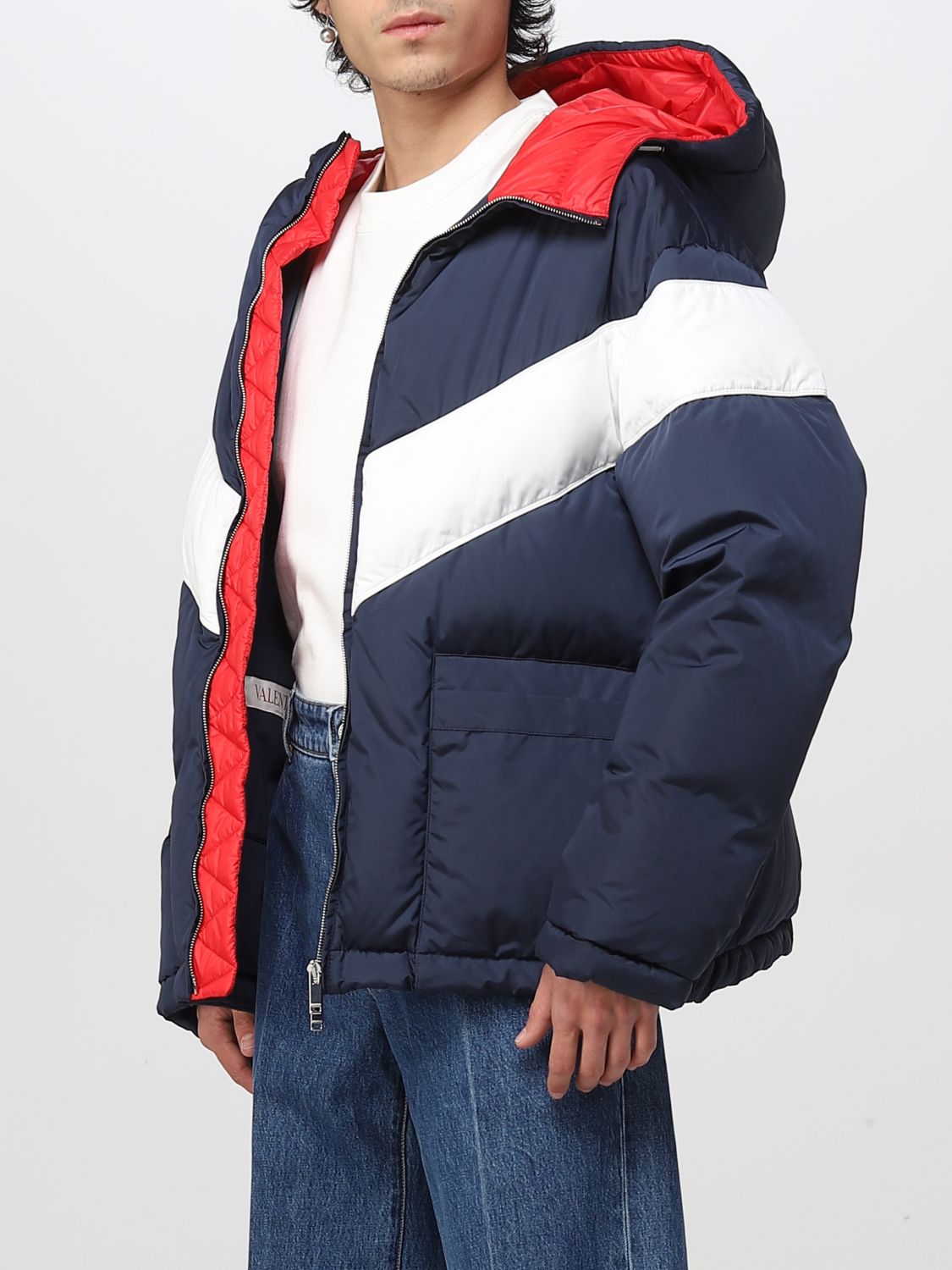 Het formulier schijf Tanzania VALENTINO: jacket for man - Multicolor | Valentino jacket 1V3CNB858PS  online on GIGLIO.COM