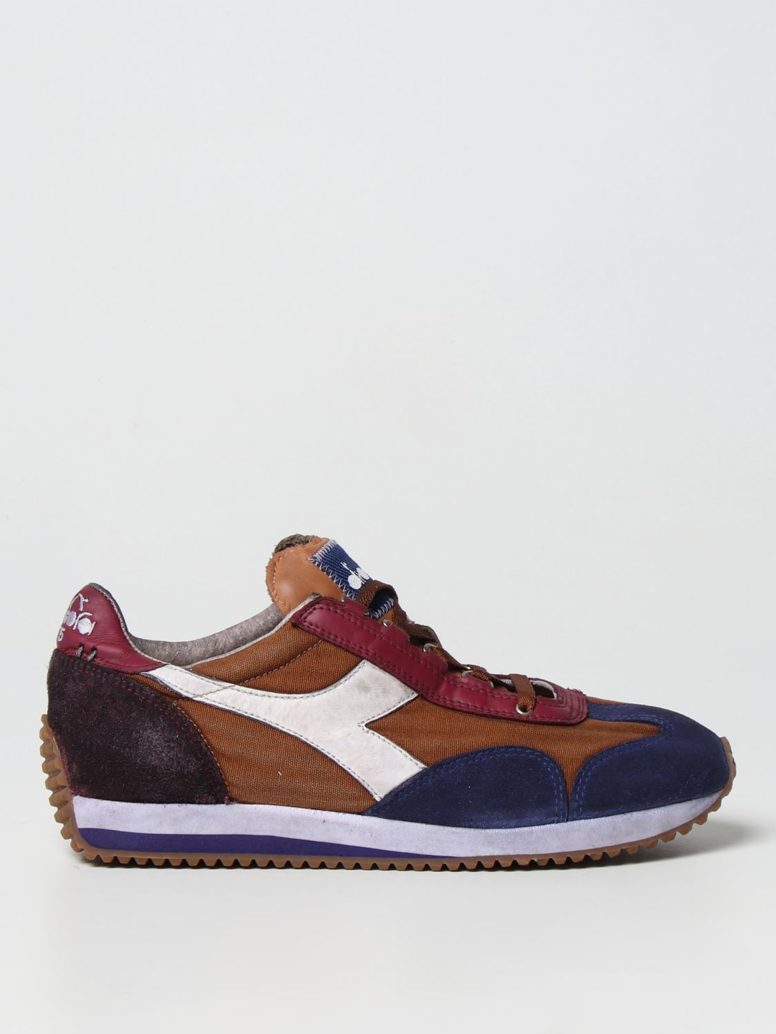 HERITAGE: for man - Brown | Heritage sneakers 201174736 online on GIGLIO.COM