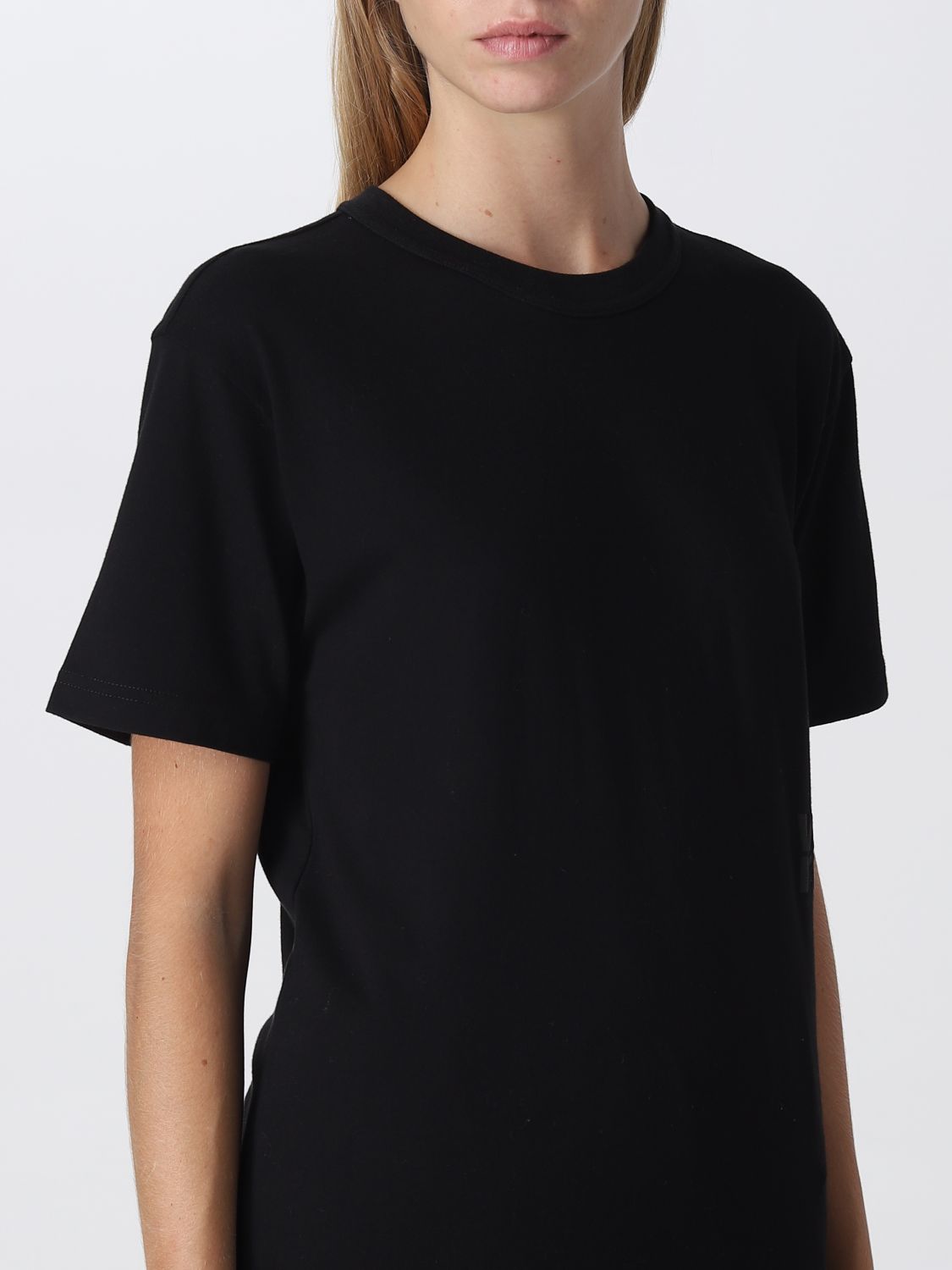 ALEXANDER WANG: t-shirt for woman - Black | Alexander Wang t-shirt ...