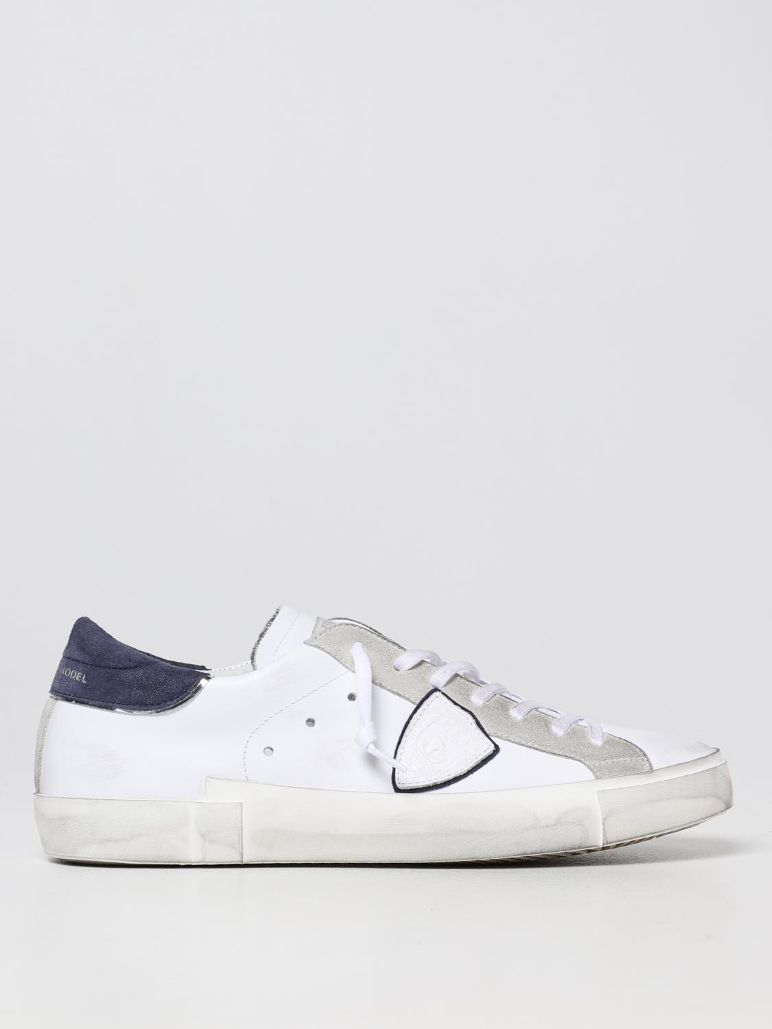 Sneakers Philippe Model: Philippe Model sneakers for man white 1