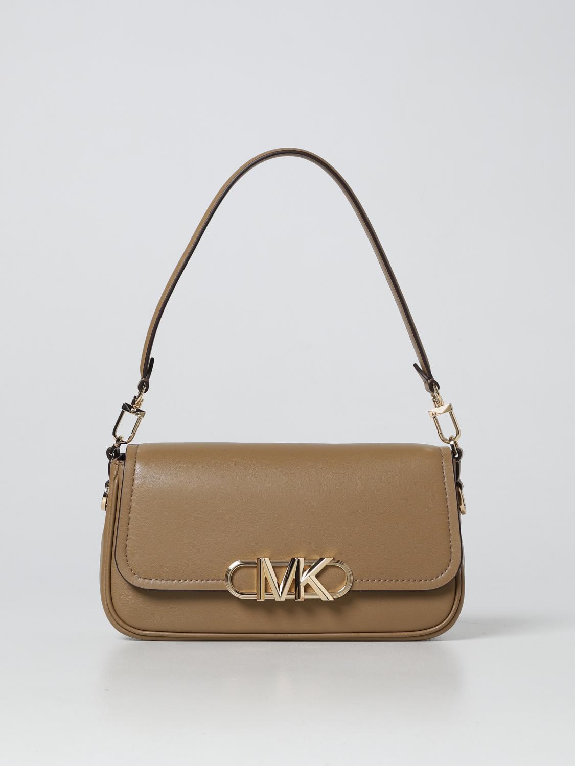 MICHAEL KORS shoulder bag for woman Camel Michael Kors shoulder bag 30F2G7PC2L online at