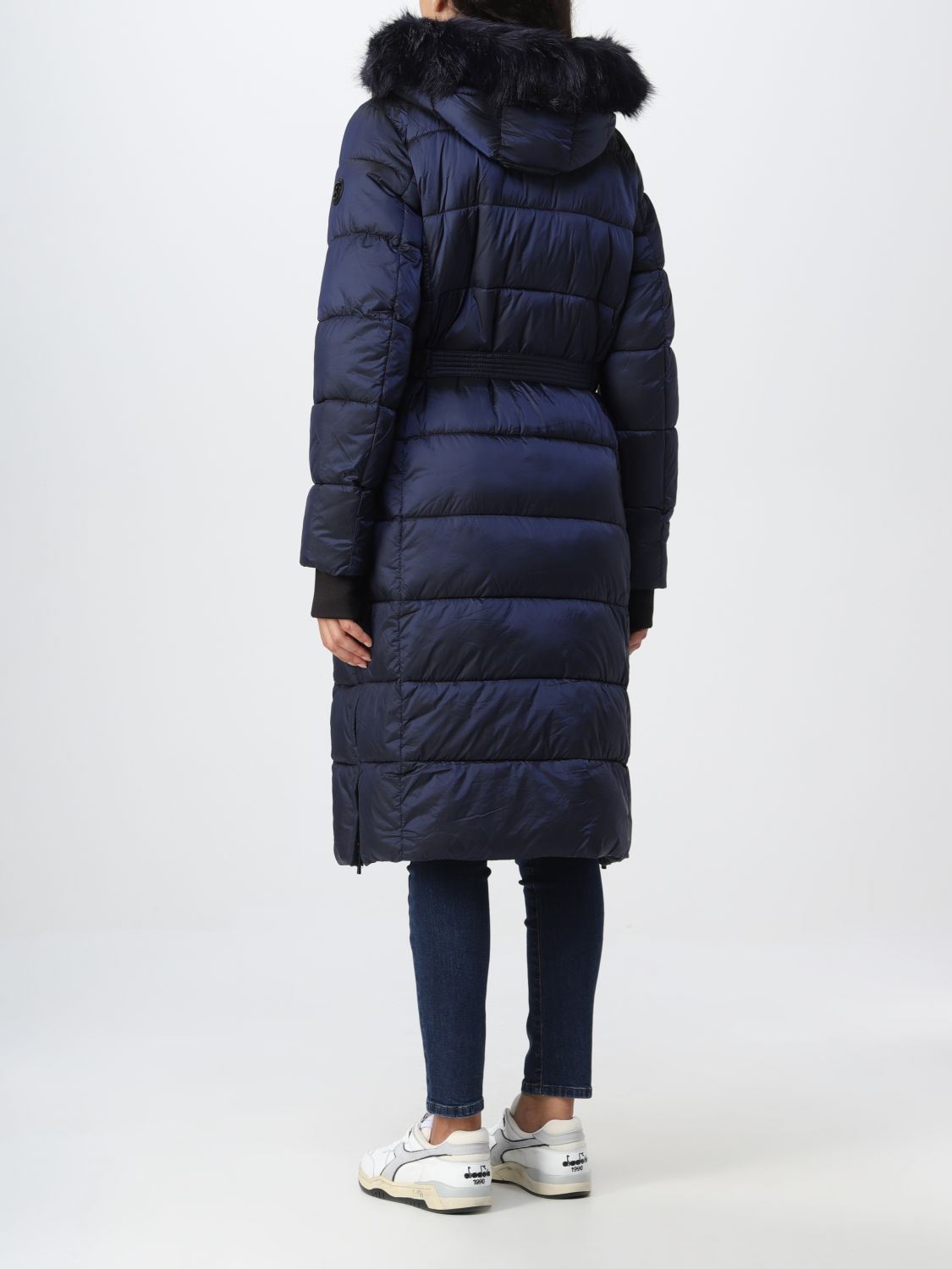 MICHAEL KORS: jacket for woman - Blue | Michael Kors jacket 77Q5741M41  online on 
