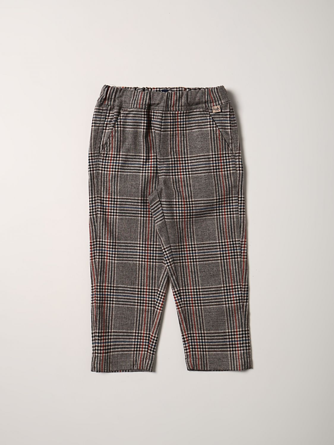 IL GUFO: pants for boys - Brown | Il Gufo pants A22PL387W3052 online on  GIGLIO.COM