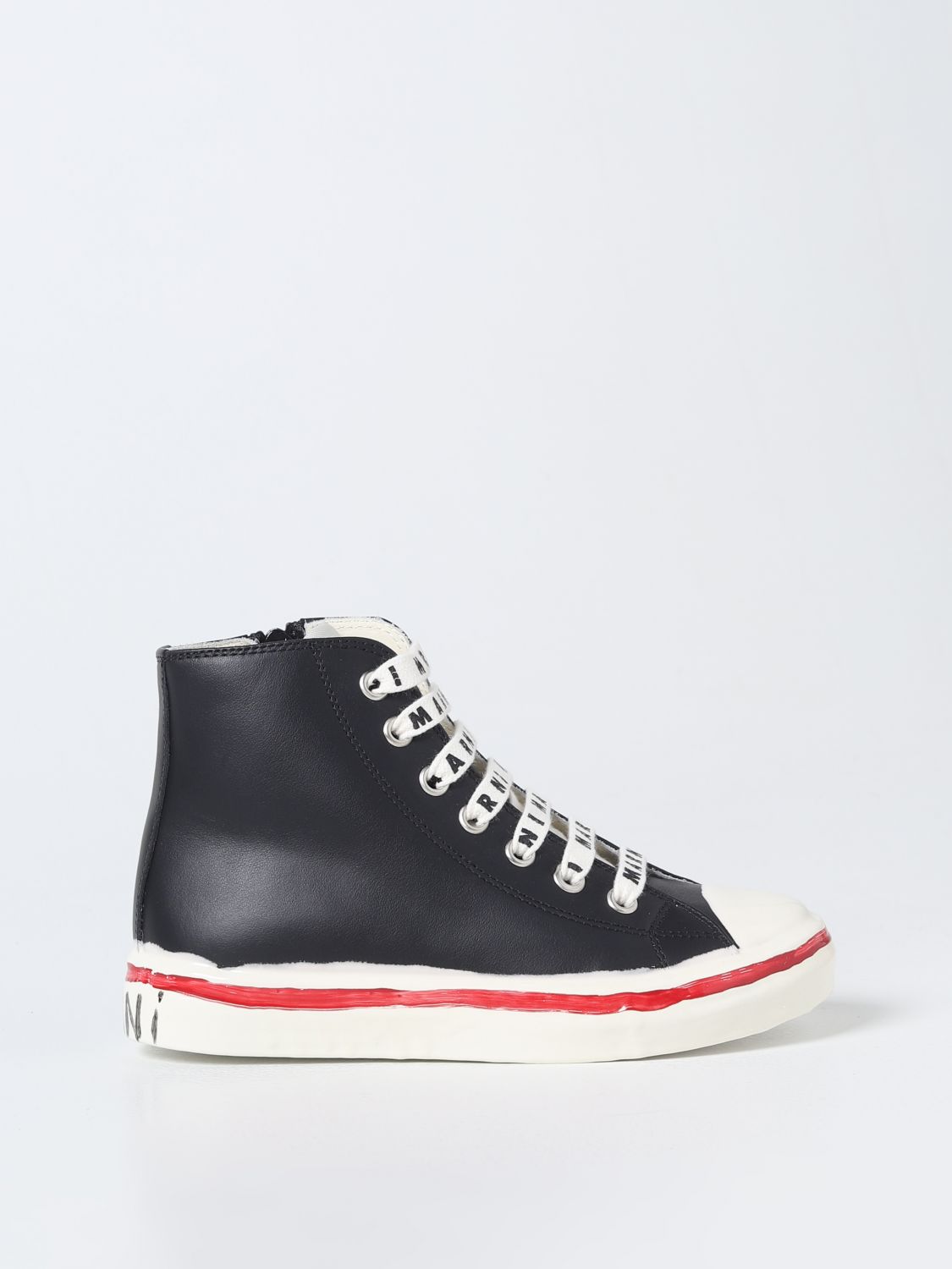 Marni Outlet: shoes for boys - Black | Marni shoes 71606 online on  