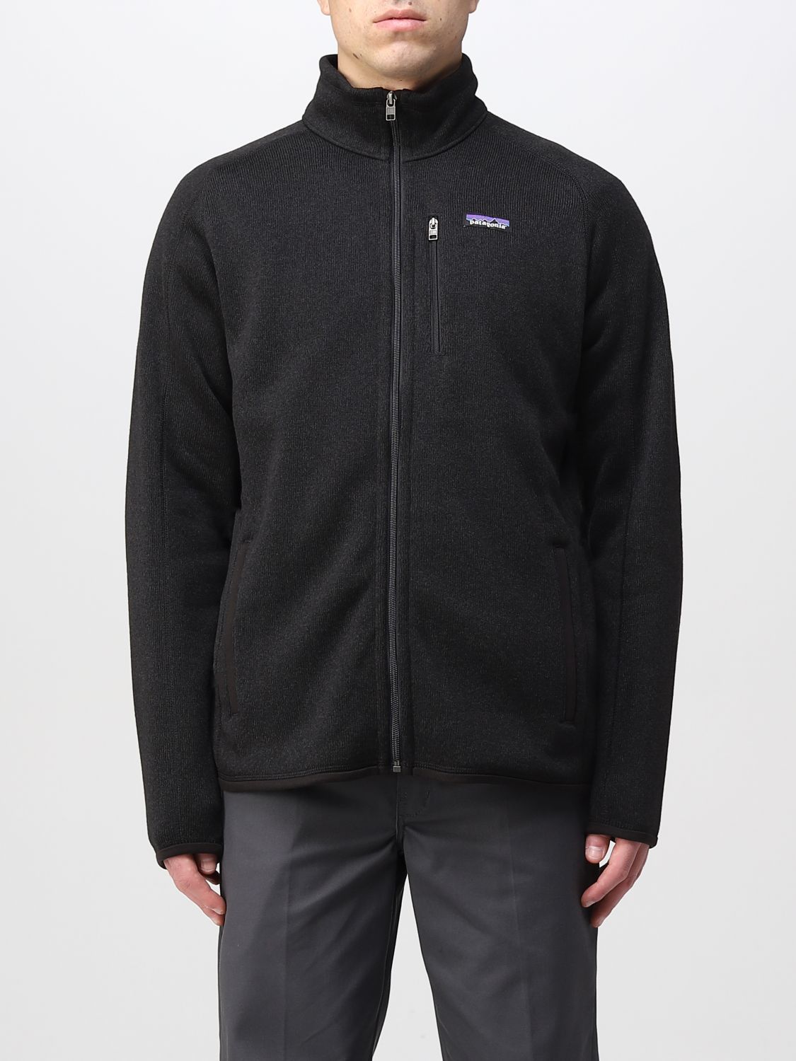 PATAGONIA: sweatshirt for man - Black | 25528 online on GIGLIO.COM