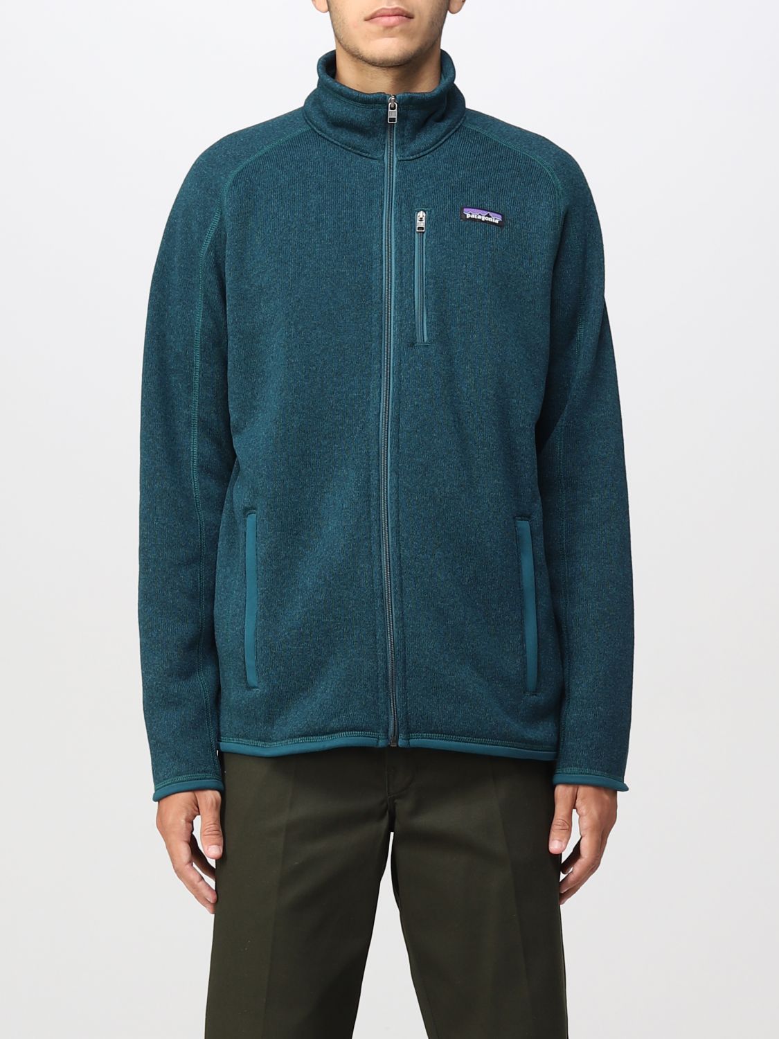 PATAGONIA: sweatshirt for man - Green | Patagonia sweatshirt 25528 ...