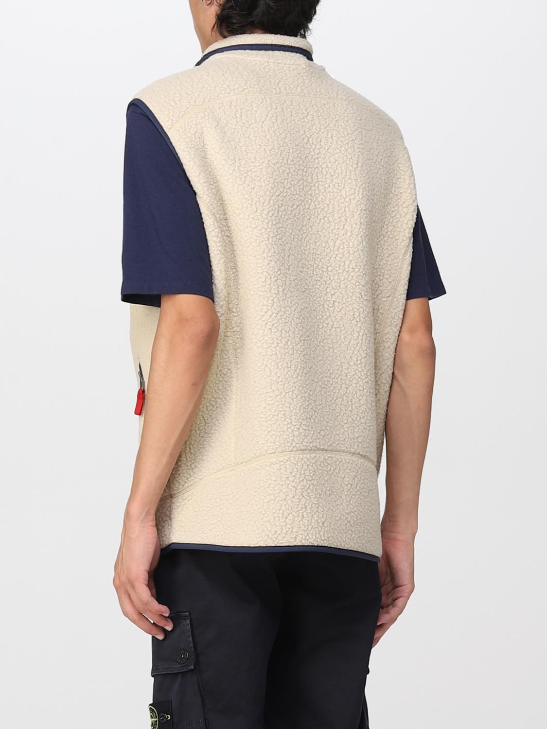 PATAGONIA: Gilet homme - Cr?�me | Gilet Patagonia 22821 en ligne sur GIGLIO.COM