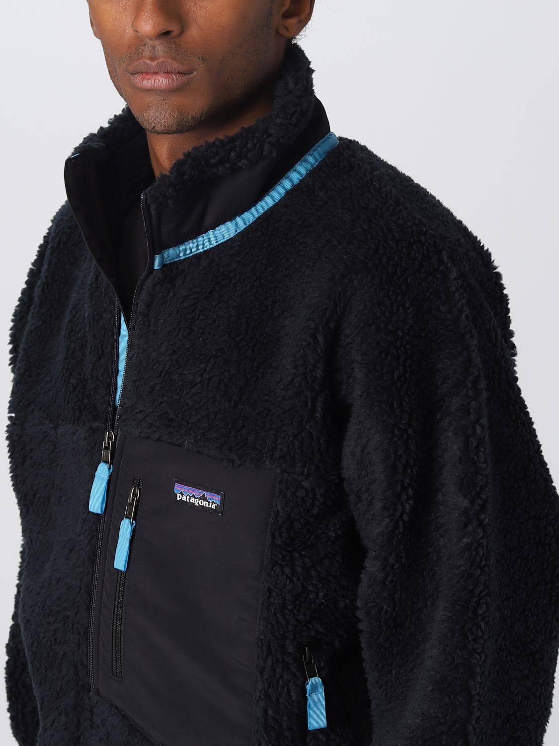 Куртка Patagonia: Куртка Patagonia для него синий 4