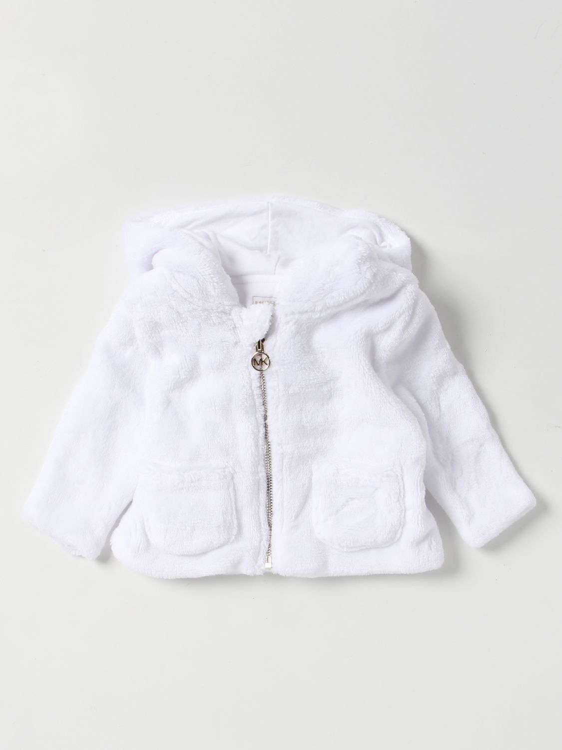 MICHAEL KORS: jacket for baby - White | Michael Kors jacket R96102 online  on 