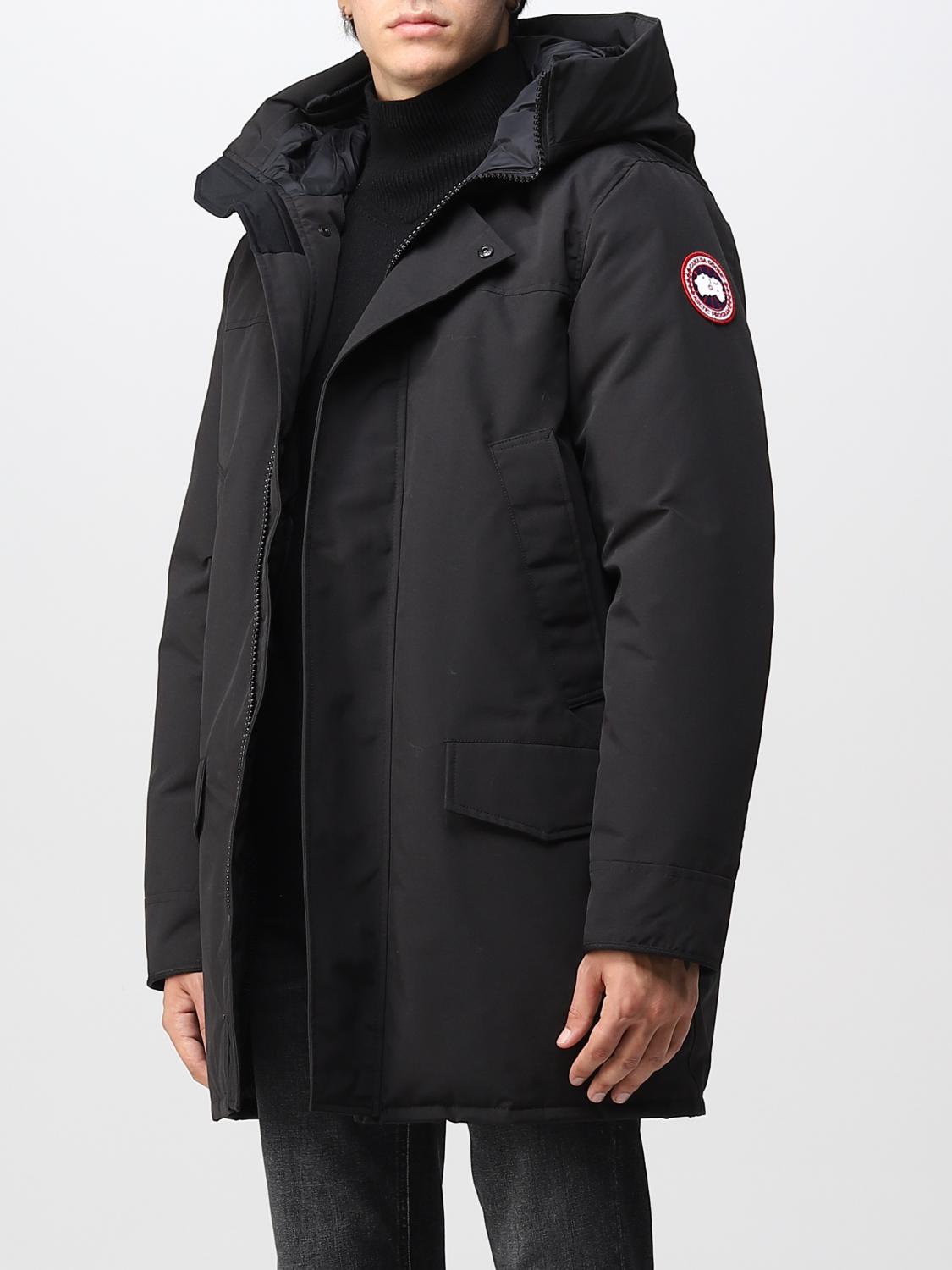 CANADA GOOSE: jacket for man - Black | Canada Goose jacket 2052M43