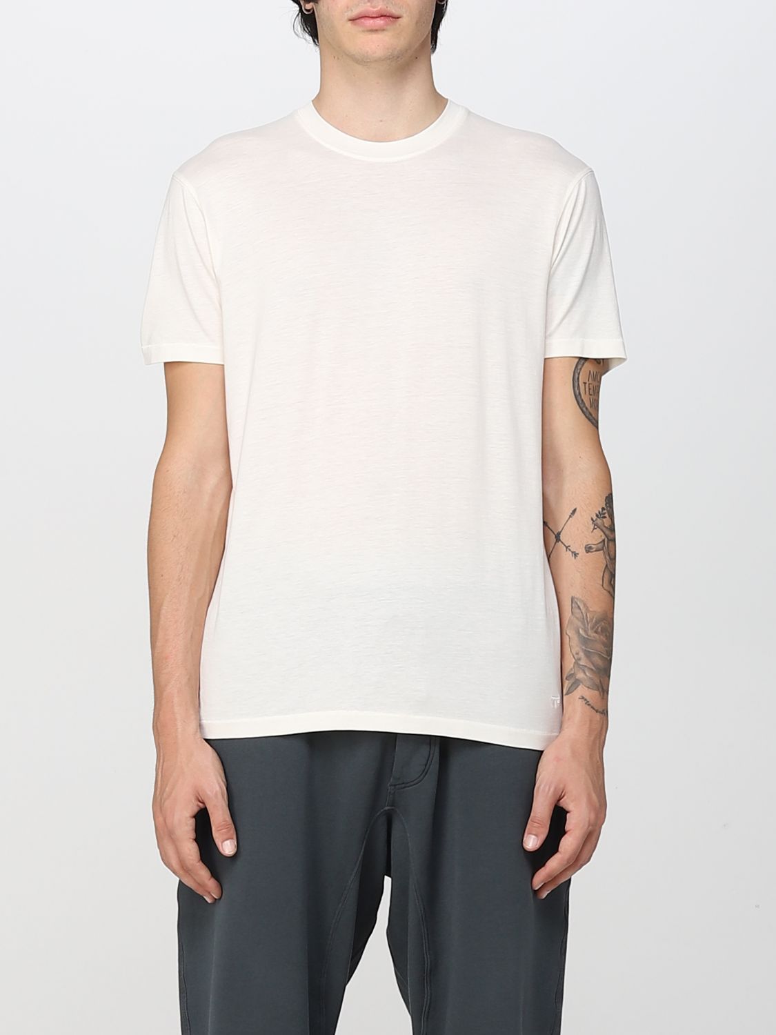 TOM FORD: t-shirt for man - White | Tom Ford t-shirt BA229TFJ950 online on  