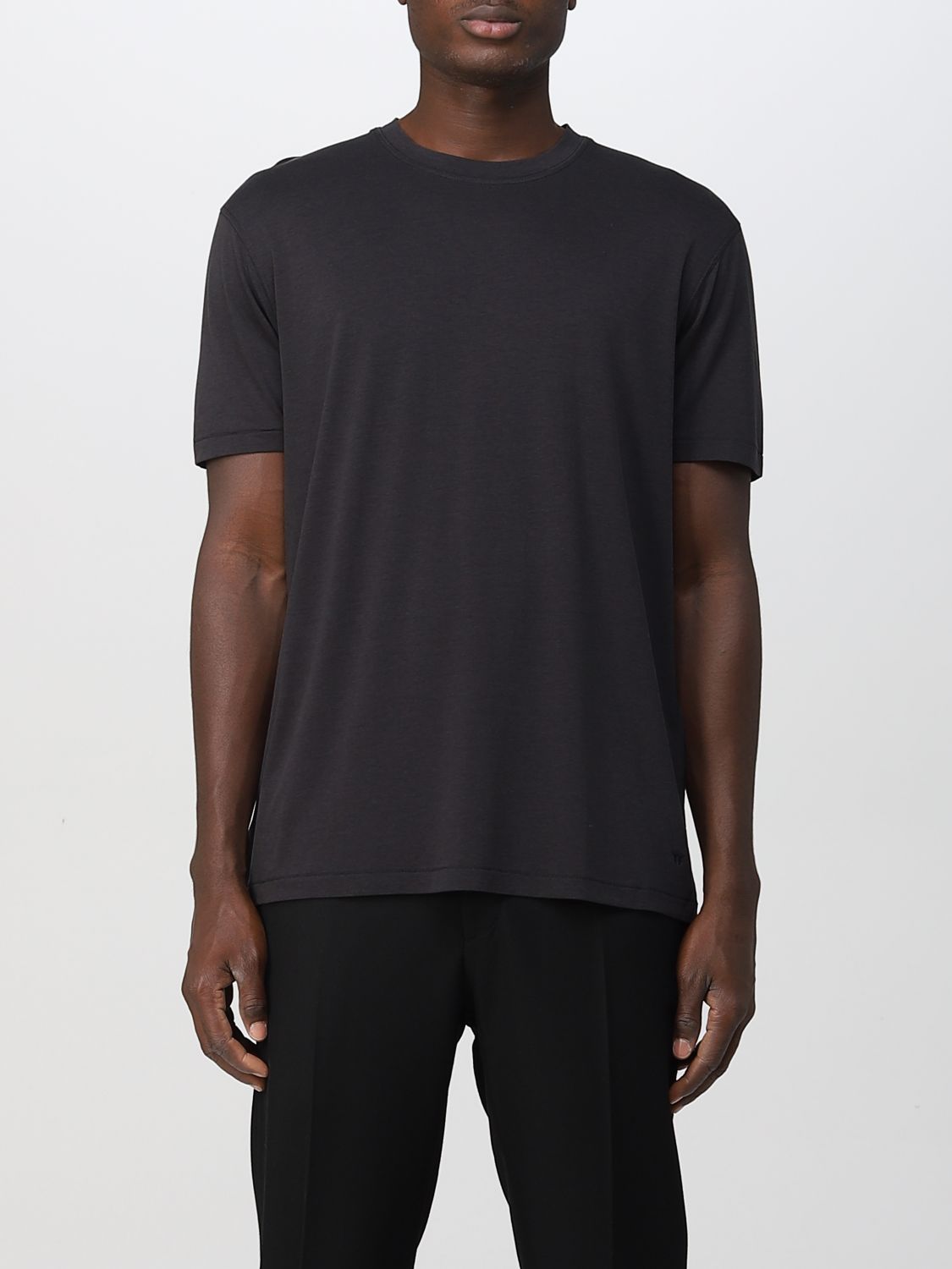 TOM FORD: t-shirt for men - Black | Tom Ford t-shirt BA229TFJ950 online ...