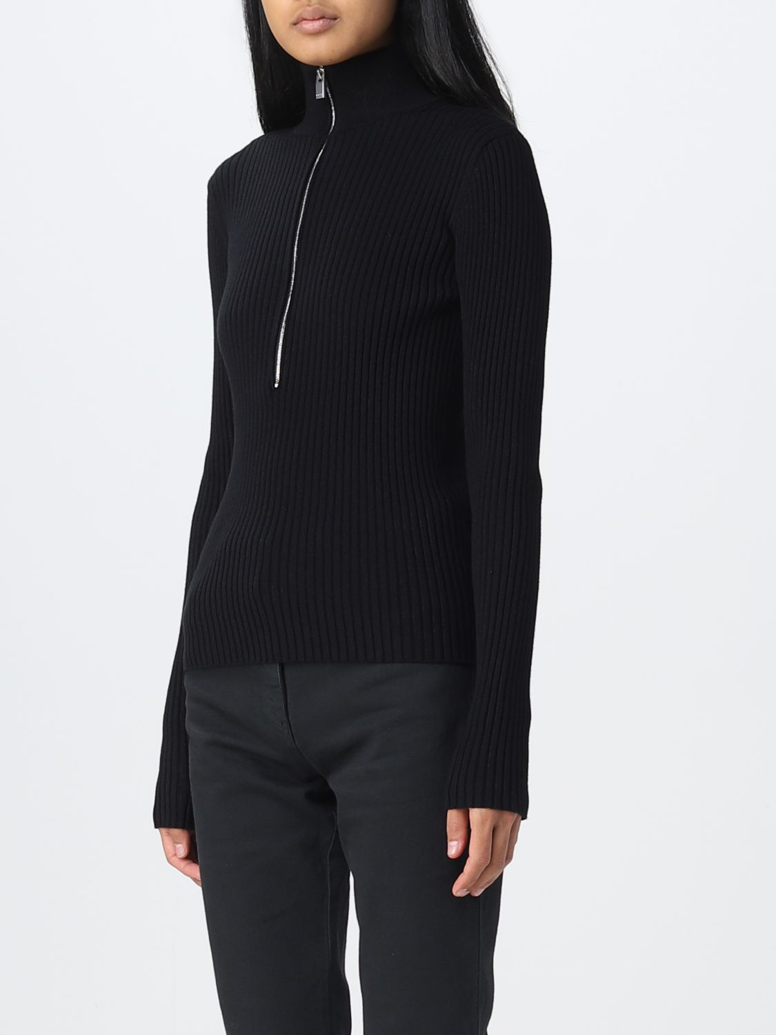 ALYX: sweater for woman - Black | Alyx sweater AAWKN0173YA01 online on ...