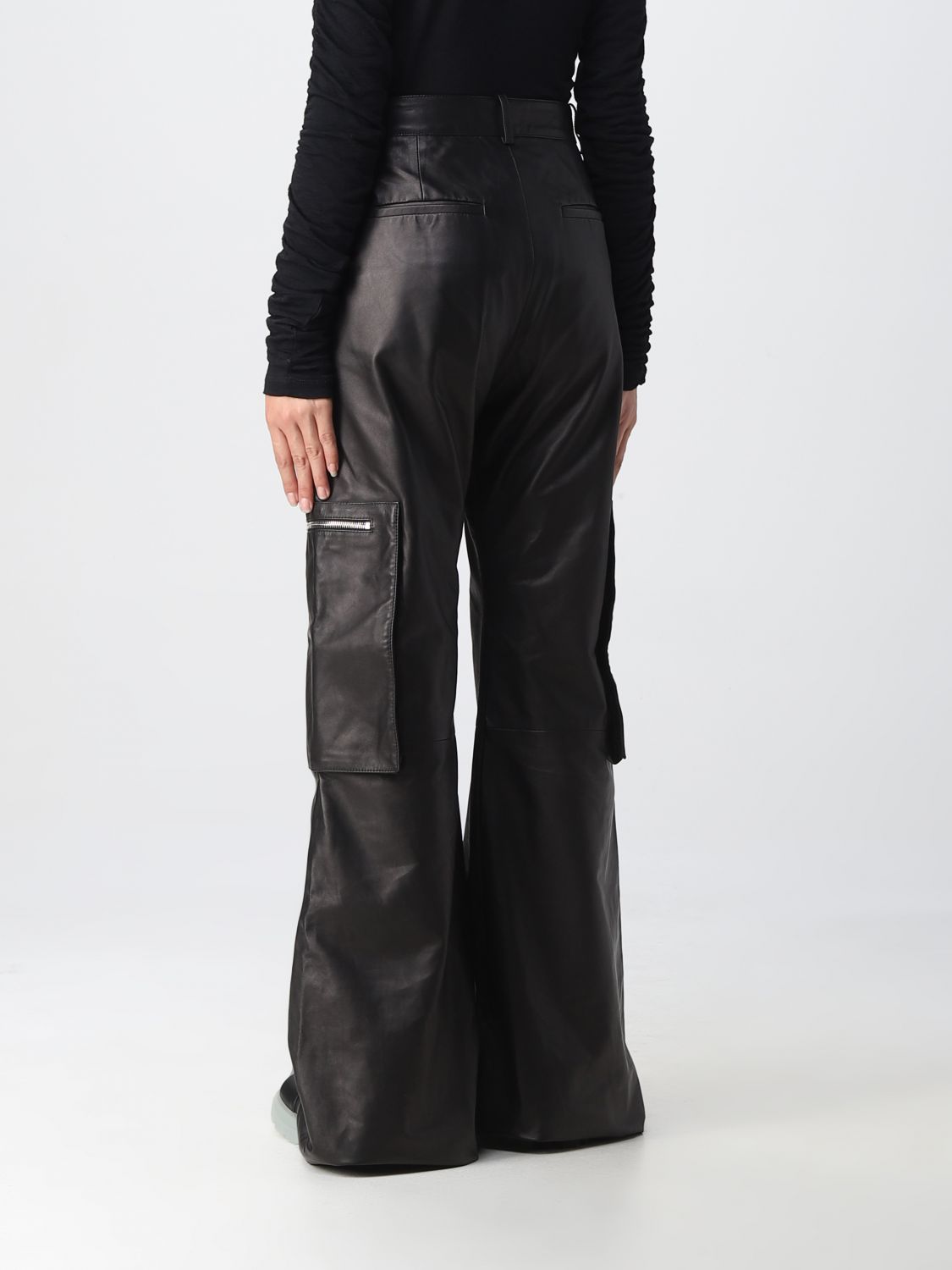 Pantalone Amiri: Pantalone Amiri donna nero 2