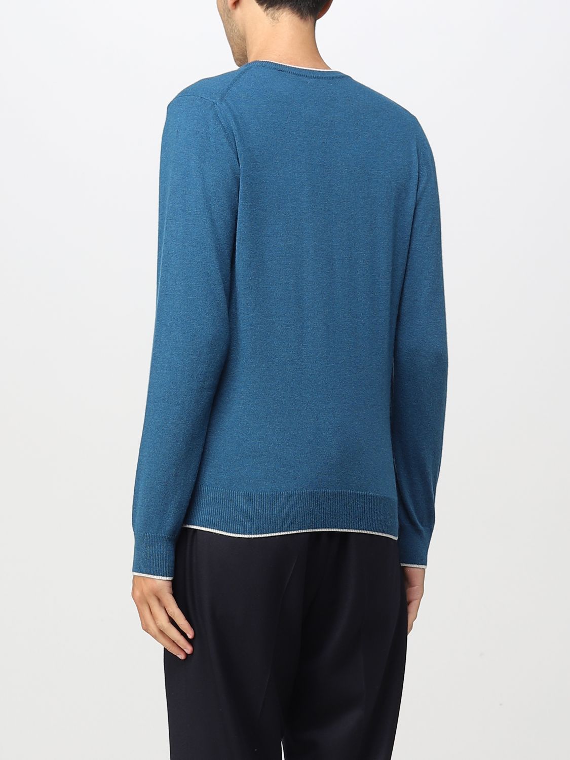 NORTH SAILS: sweater for man - Blue 1 | North Sails sweater 699513 ...