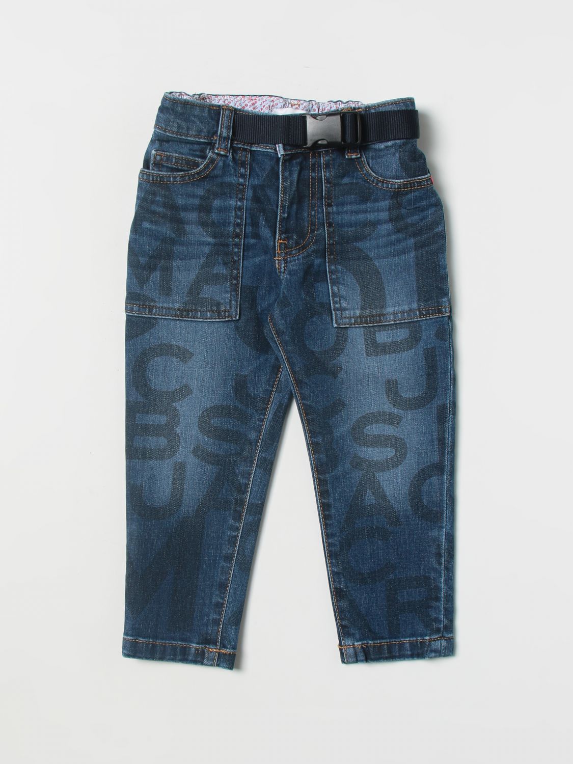 Marc Jacobs Boys Teen Logo Jeans