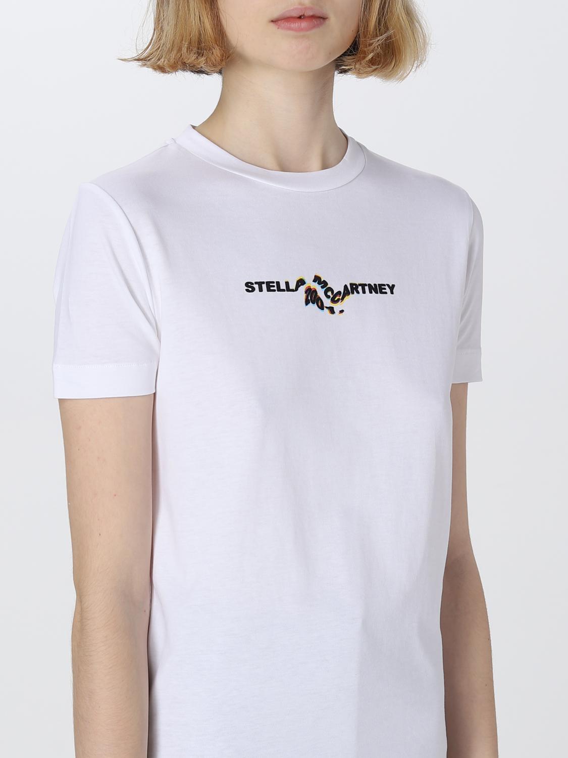 Stella Mccartney T Shirt For Woman White Stella Mccartney T Shirt