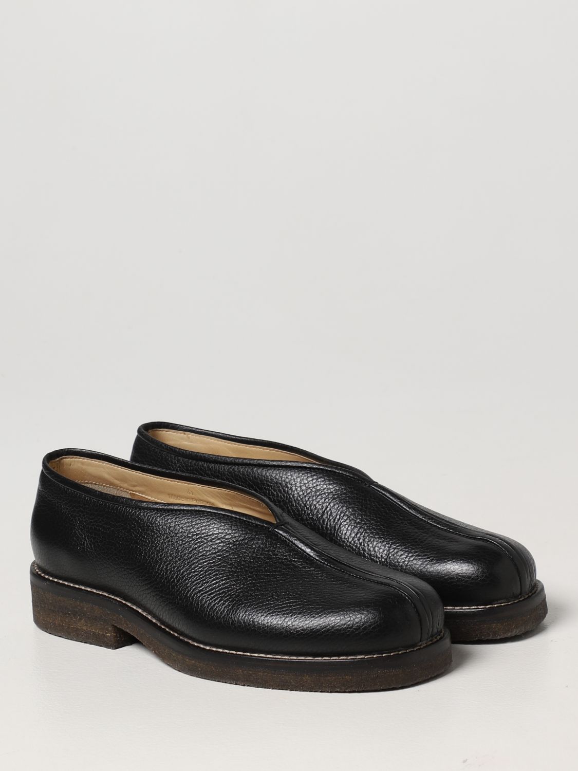 Loafers Lemaire: Lemaire loafers for men black 2