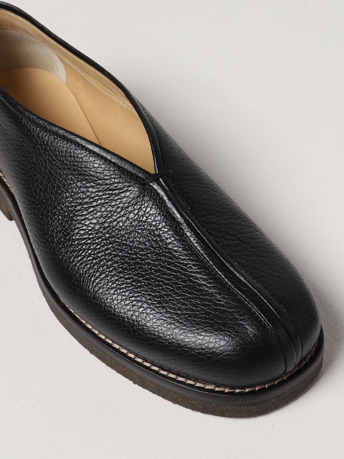 Loafers Lemaire: Lemaire loafers for men black 4