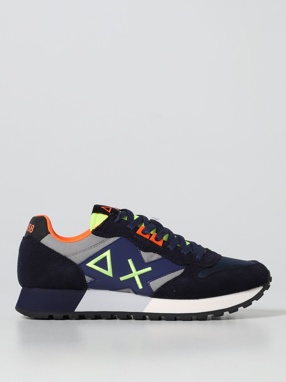SUN 68: sneakers for man - Blue | Sun 68 sneakers Z42115 online at ...
