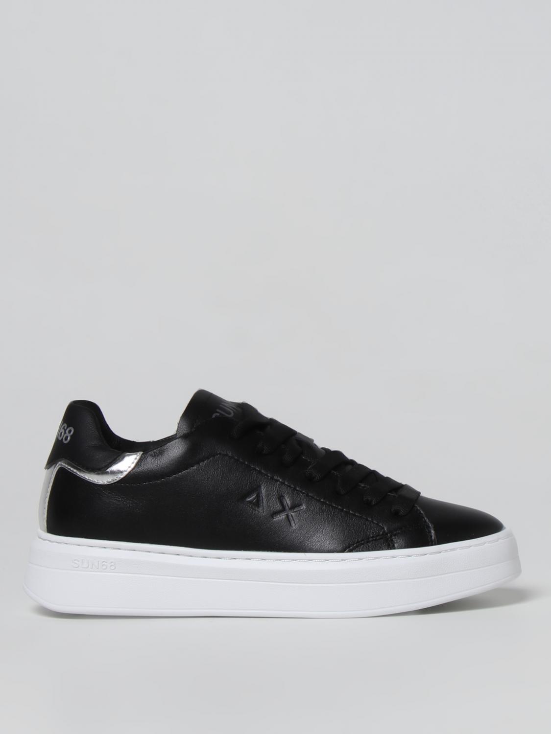 Sneakers SUN 68 Woman colour Black