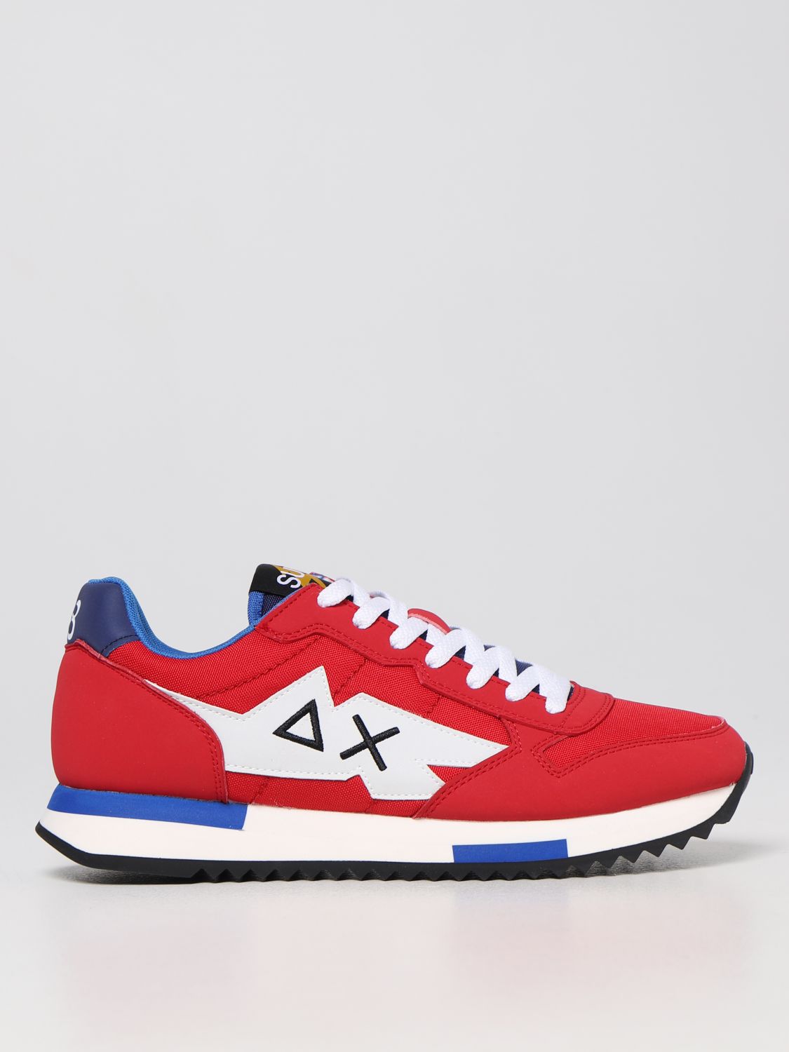 SUN 68: sneakers for man - Red | Sun 68 sneakers Z42120 online at ...