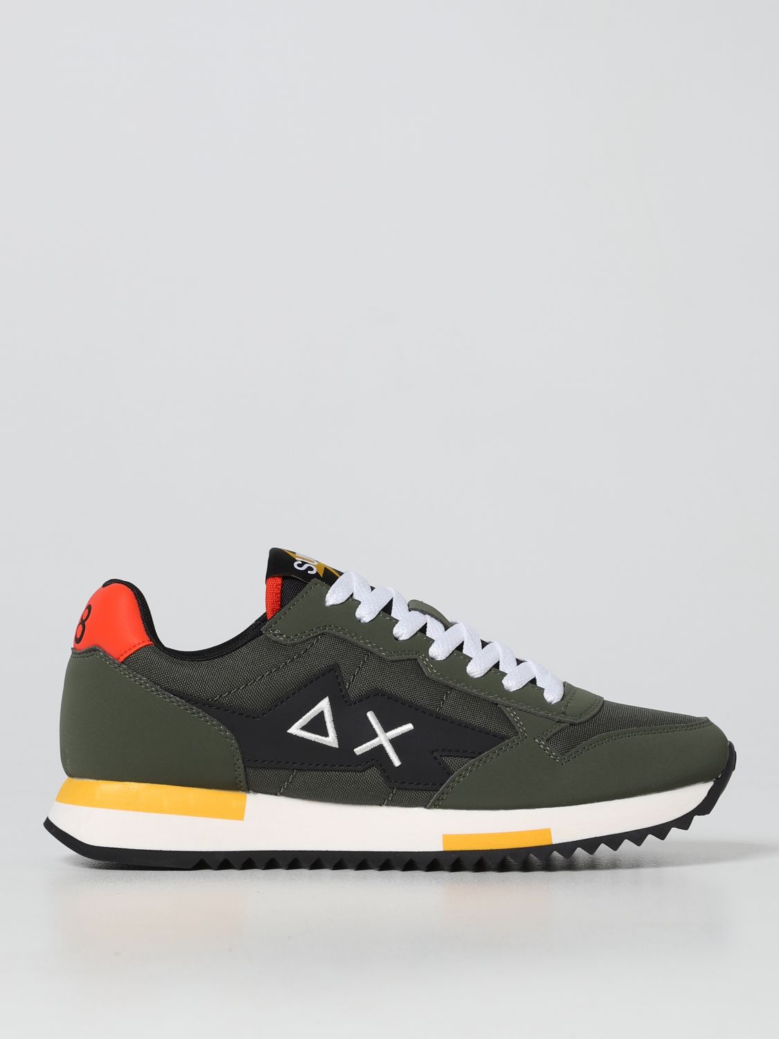 SUN 68: sneakers for man - Military | Sun 68 sneakers Z42120 online at ...