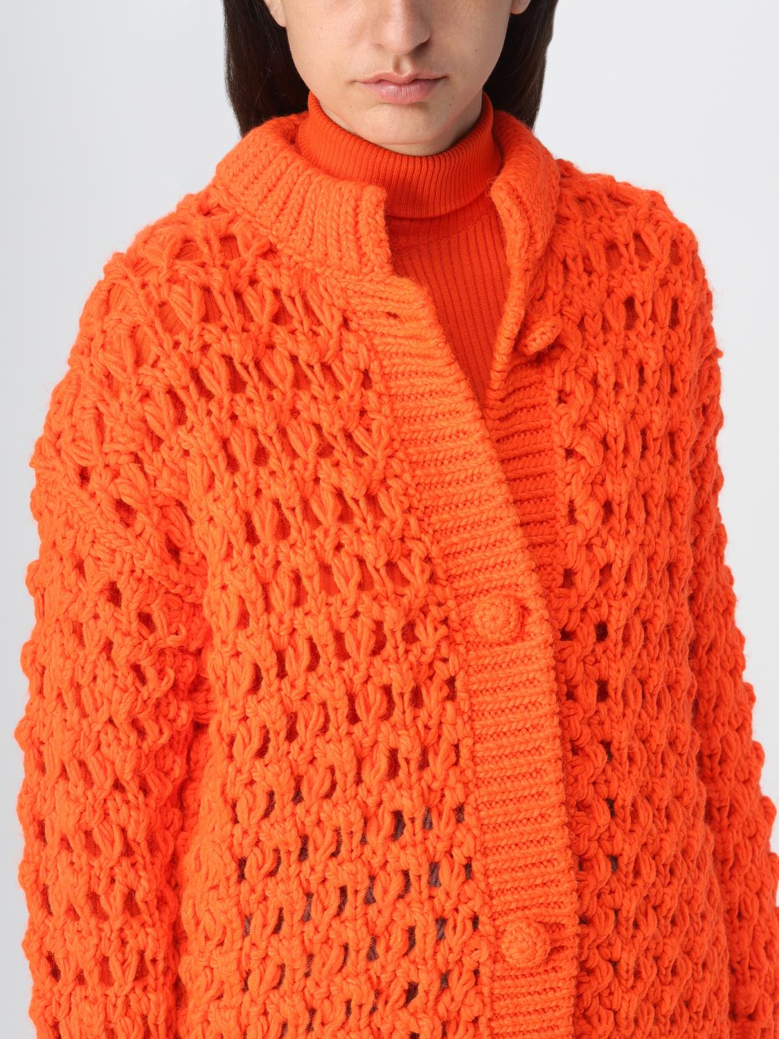Cardigan Forte Forte Woman Color Orange