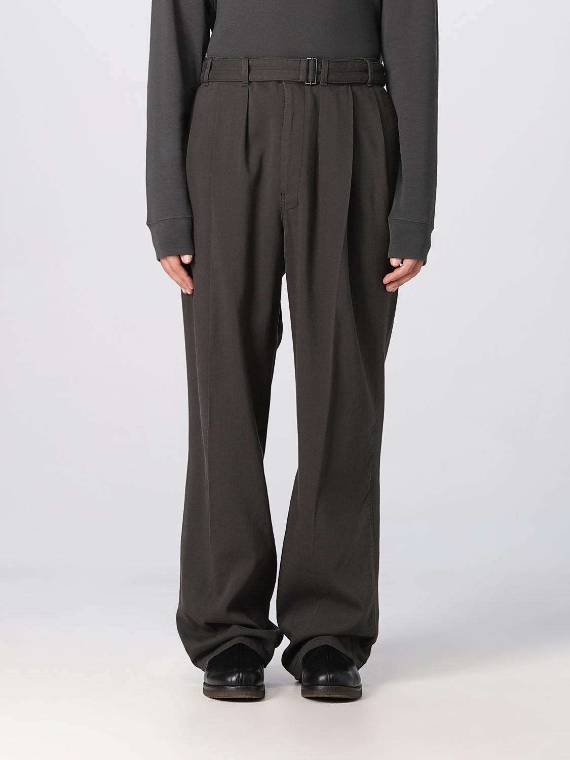 Trousers Lemaire: Lemaire trousers for men black 1