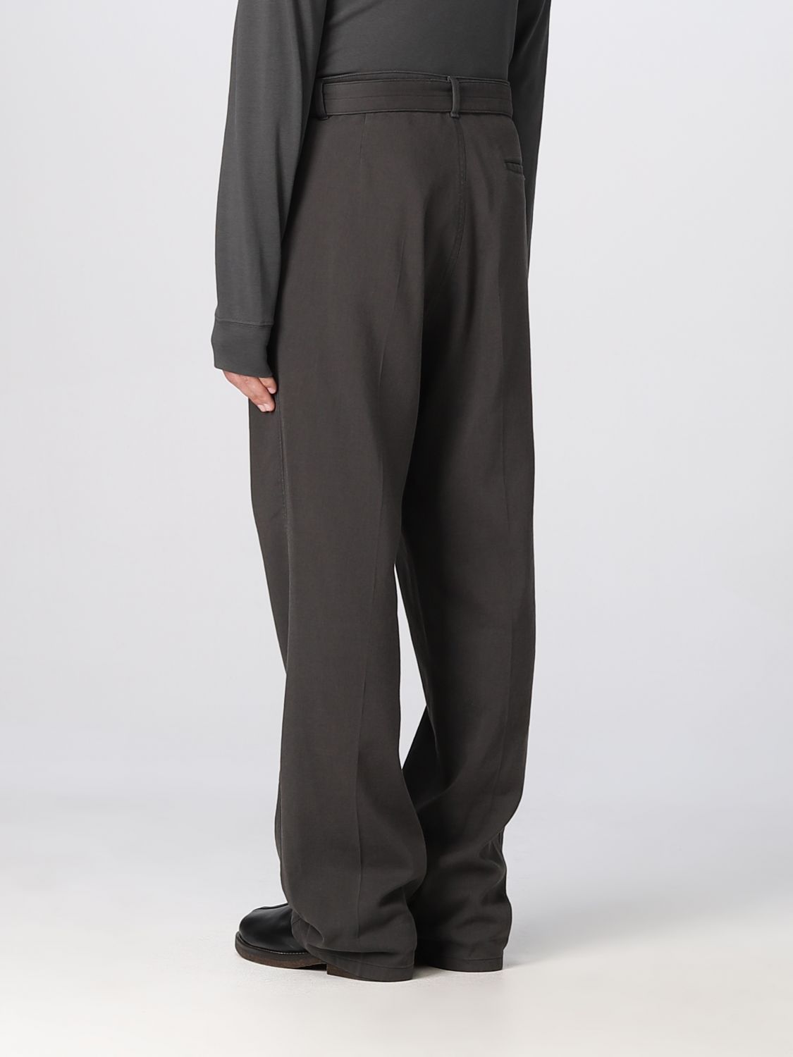 Trousers Lemaire: Lemaire trousers for men black 3