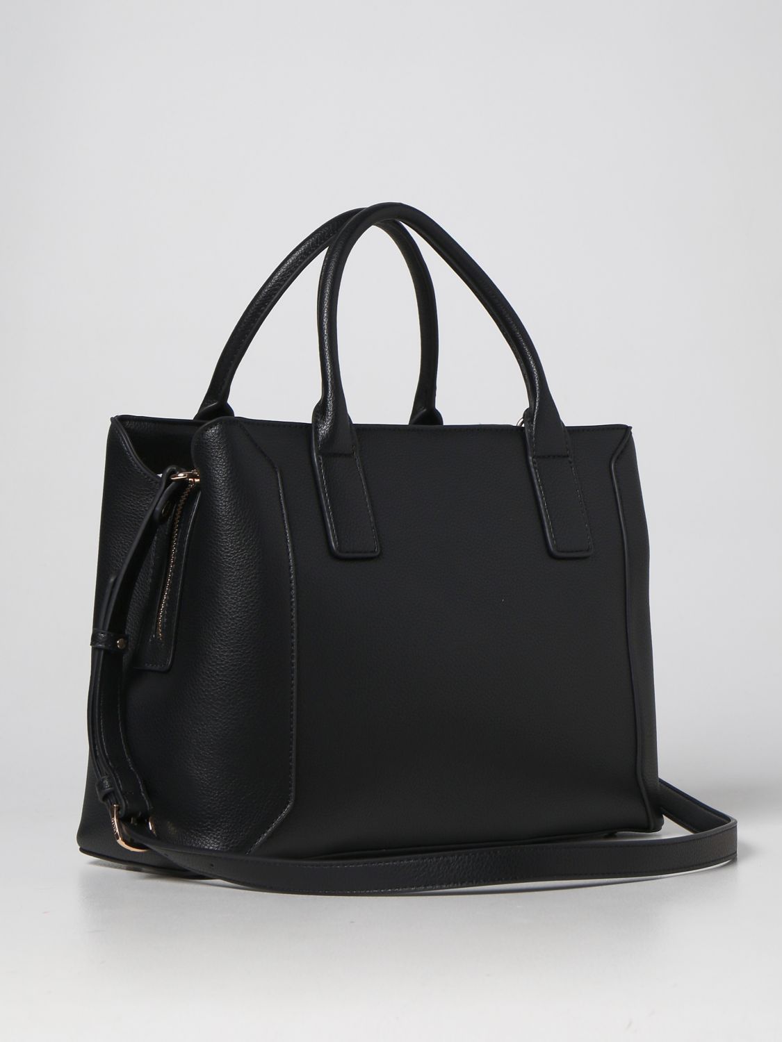LIU JO: tote bags for woman - Black | Liu Jo tote bags AF2030E0033 ...
