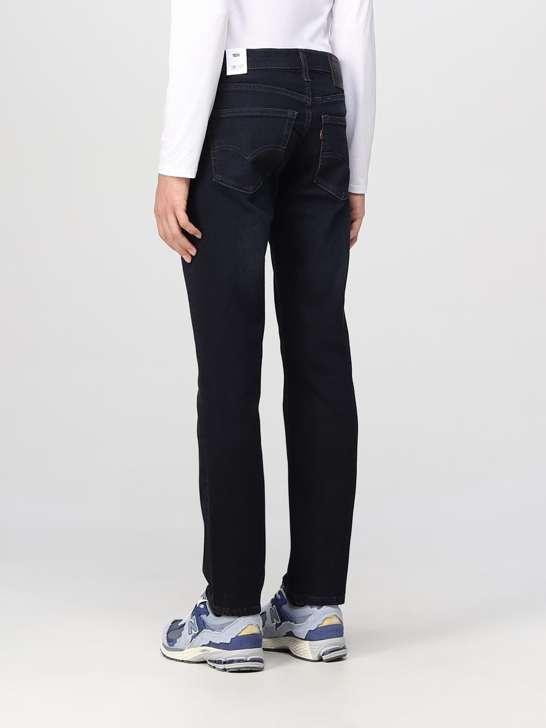 LEVI'S jeans for man Blue Levi's jeans 045114579 online on