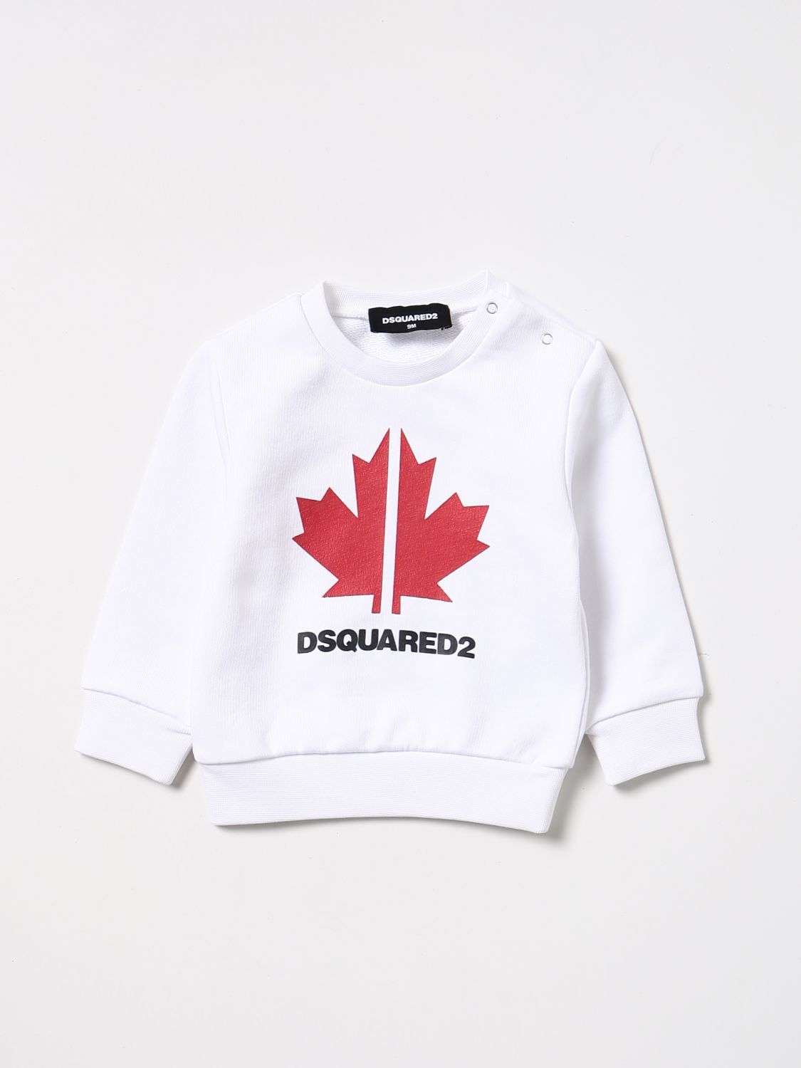 barricade noodzaak Noodlottig DSQUARED2 JUNIOR: sweater for baby - White | Dsquared2 Junior sweater  DQ1142D009B online on GIGLIO.COM