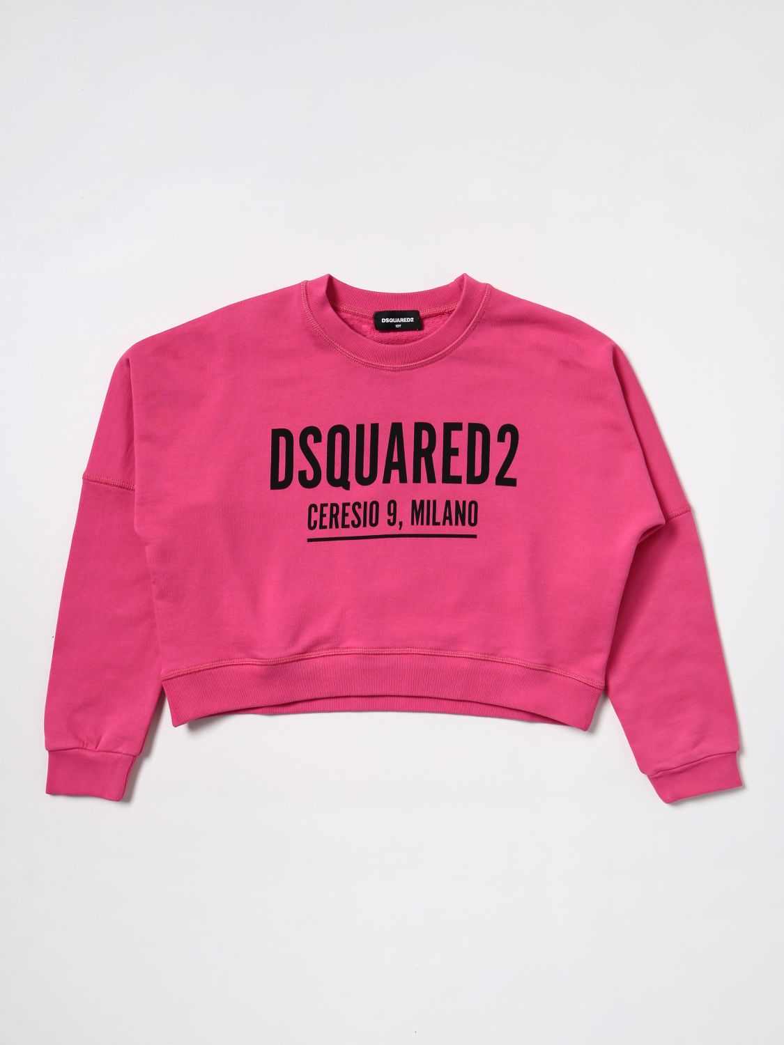 毛衣 Dsquared2 Junior: Dsquared2 Junior毛衣女童 紫红色 1