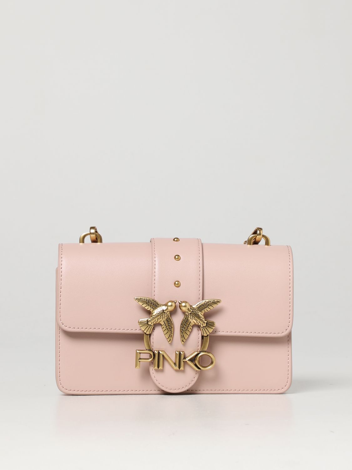 Mini bag Pinko: Pinko mini bag for woman pink 1