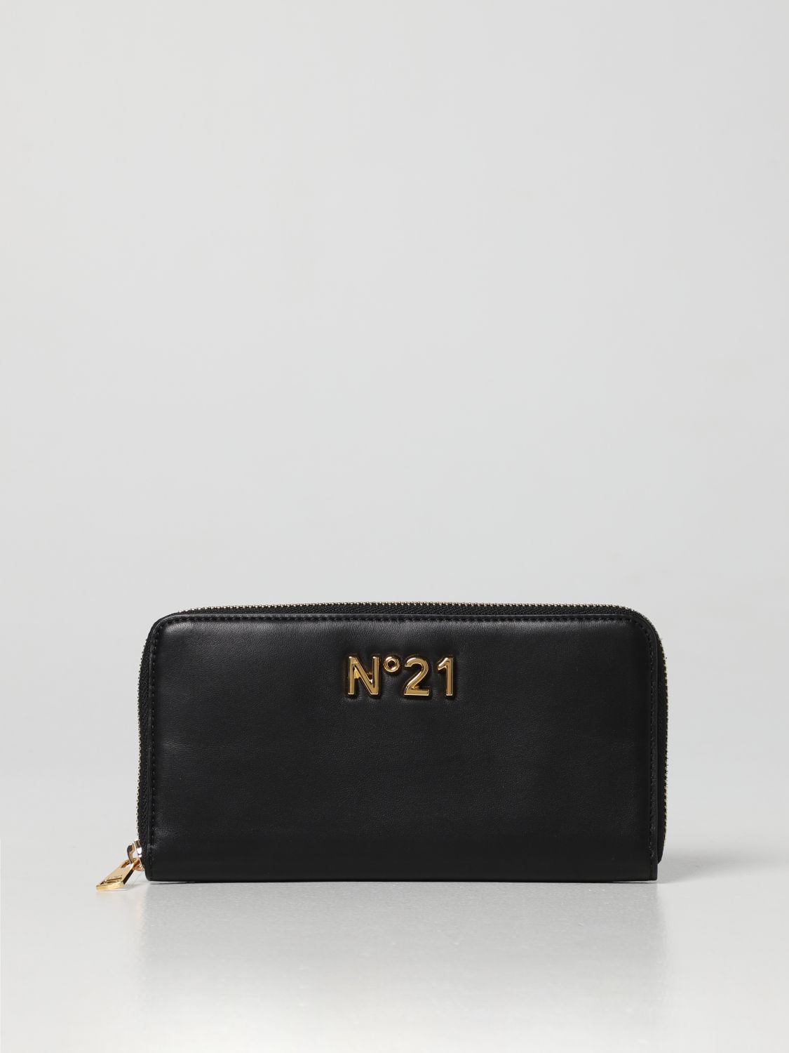 Shop N°21 Wallet N° 21 Woman Color Black